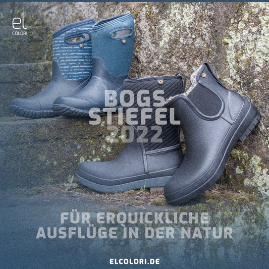 BOGS STIEFEL - trockene, warme Füße bei allen Wettern