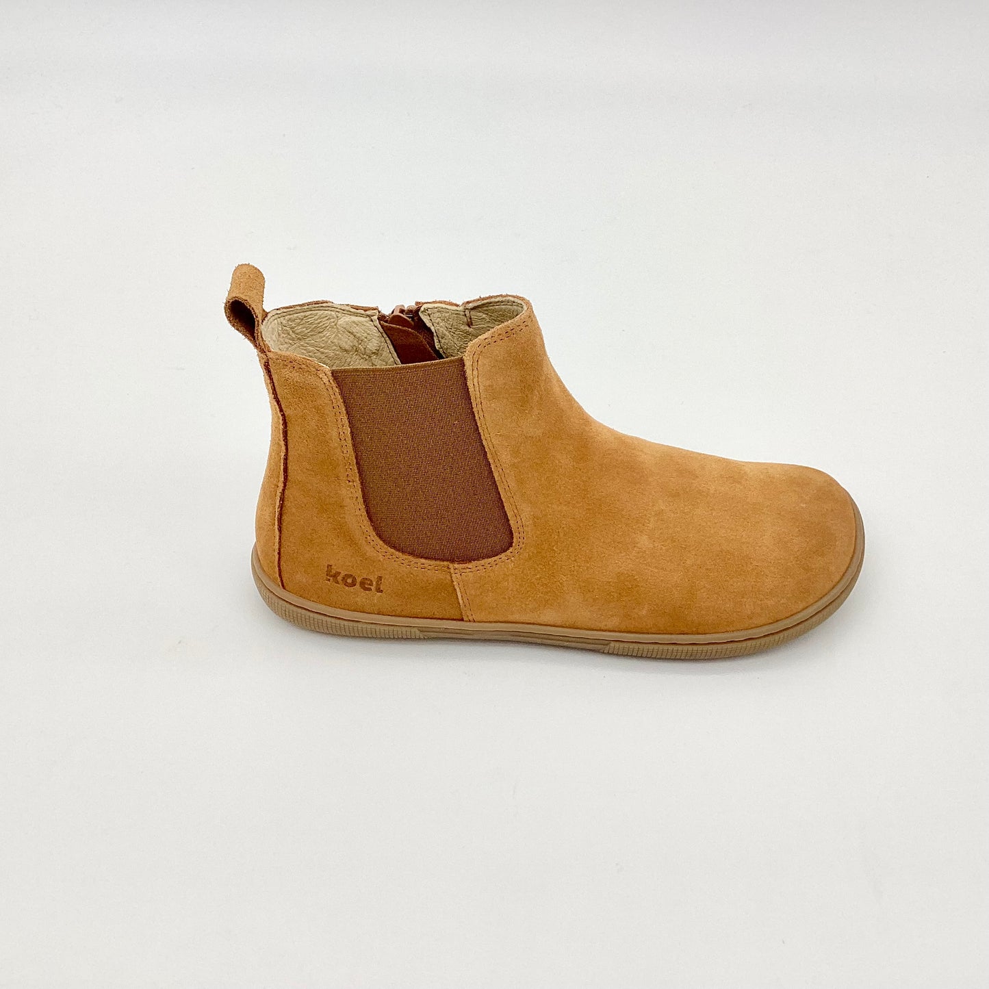 CHELSEA BOOT FILA I NUBUCK - cognac