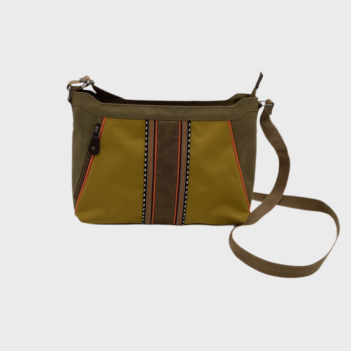 TASCHE SUZA BAG NET | SENF - OLIV