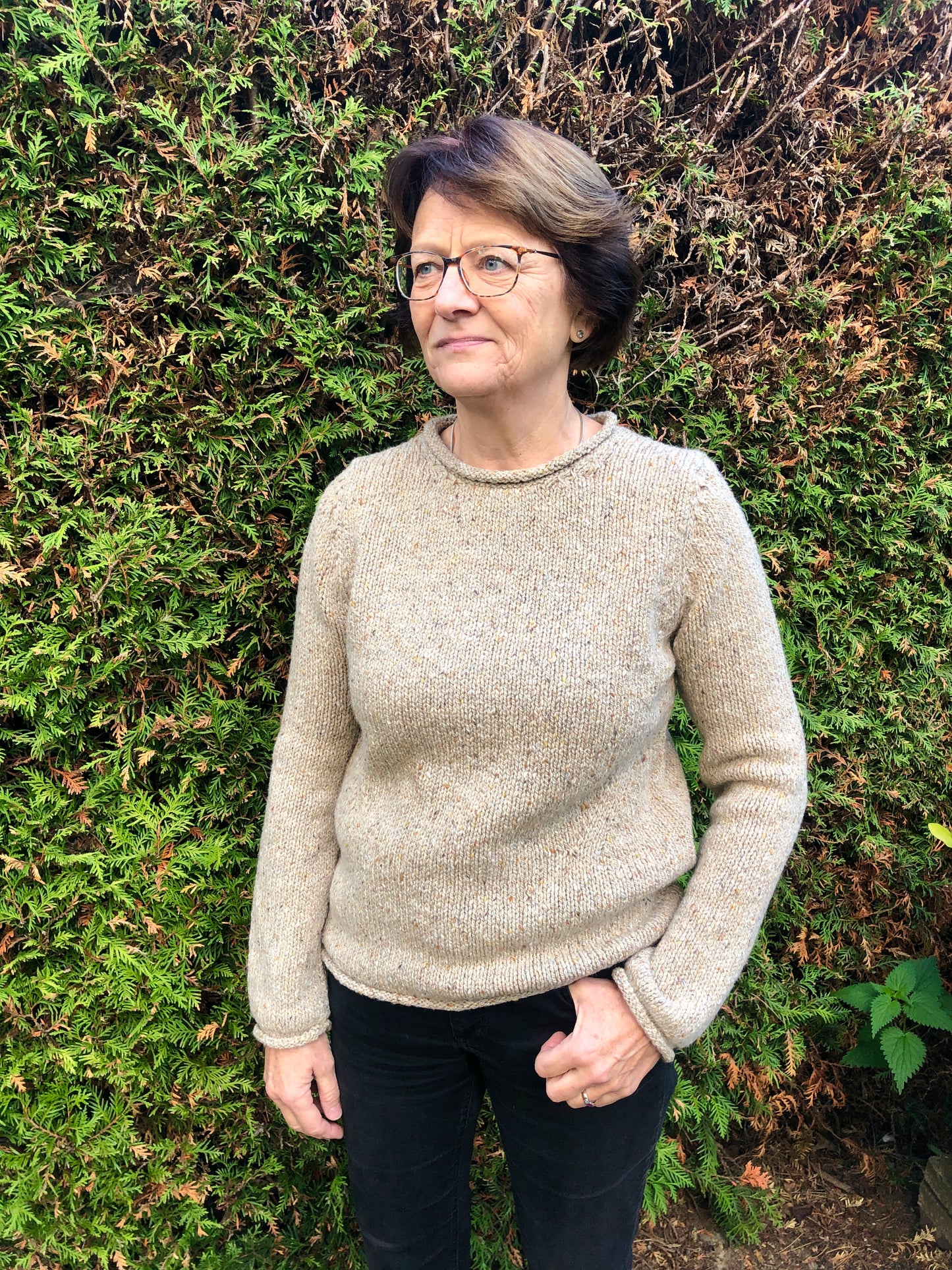 PULLOVER ROLLRAND I WOLLE - DONEGEL - TWEED