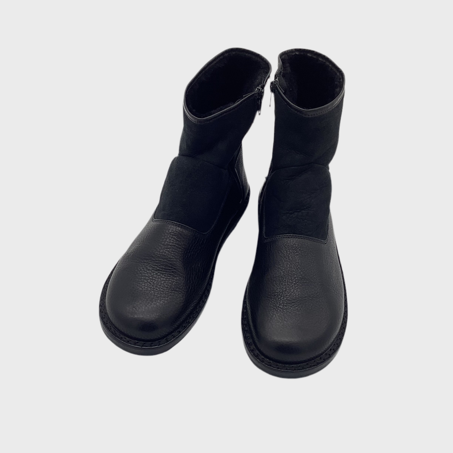 STIEFEL DAMEN I NELE FELLGEFÜTTERT - schwarz