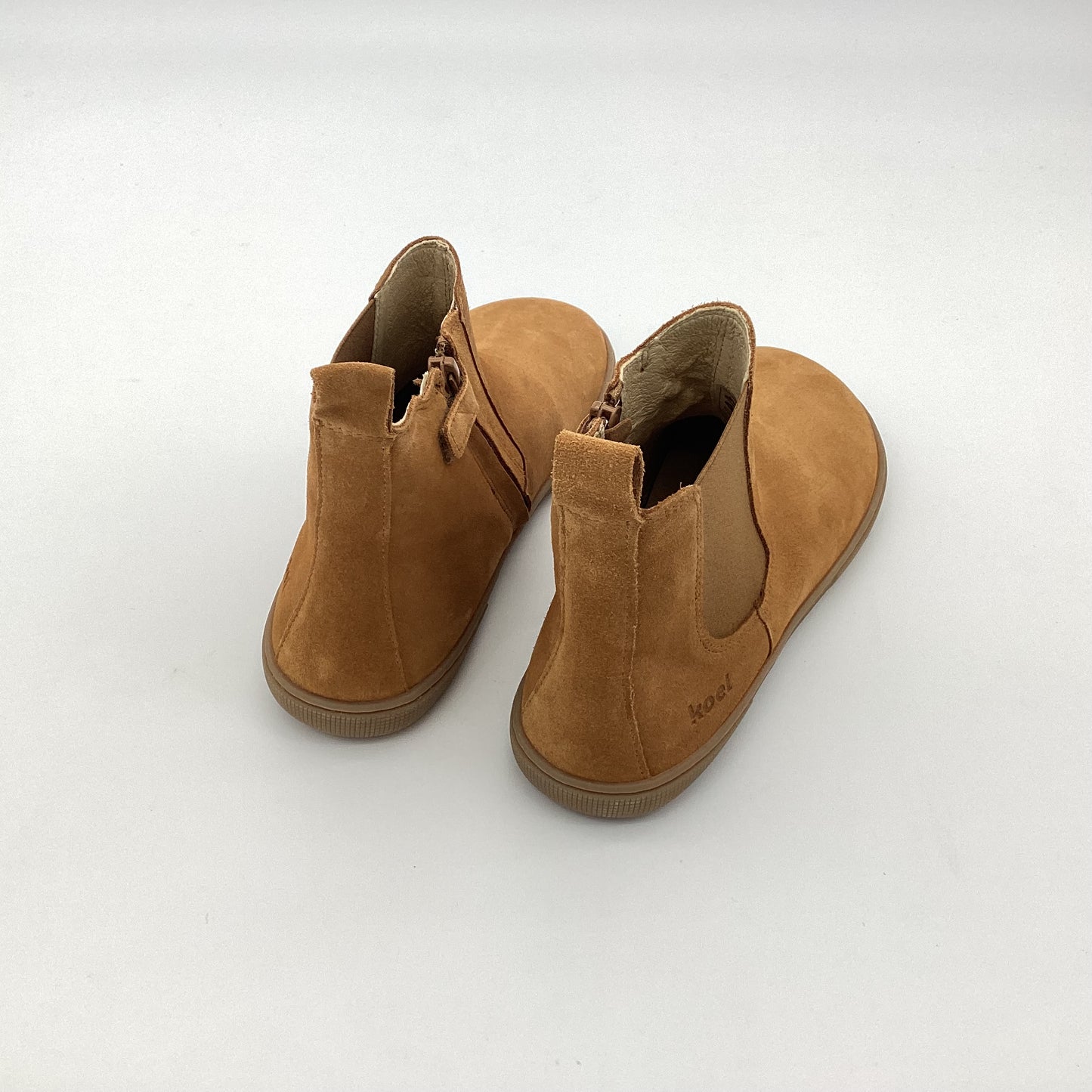 CHELSEA BOOT FILA I NUBUCK - cognac