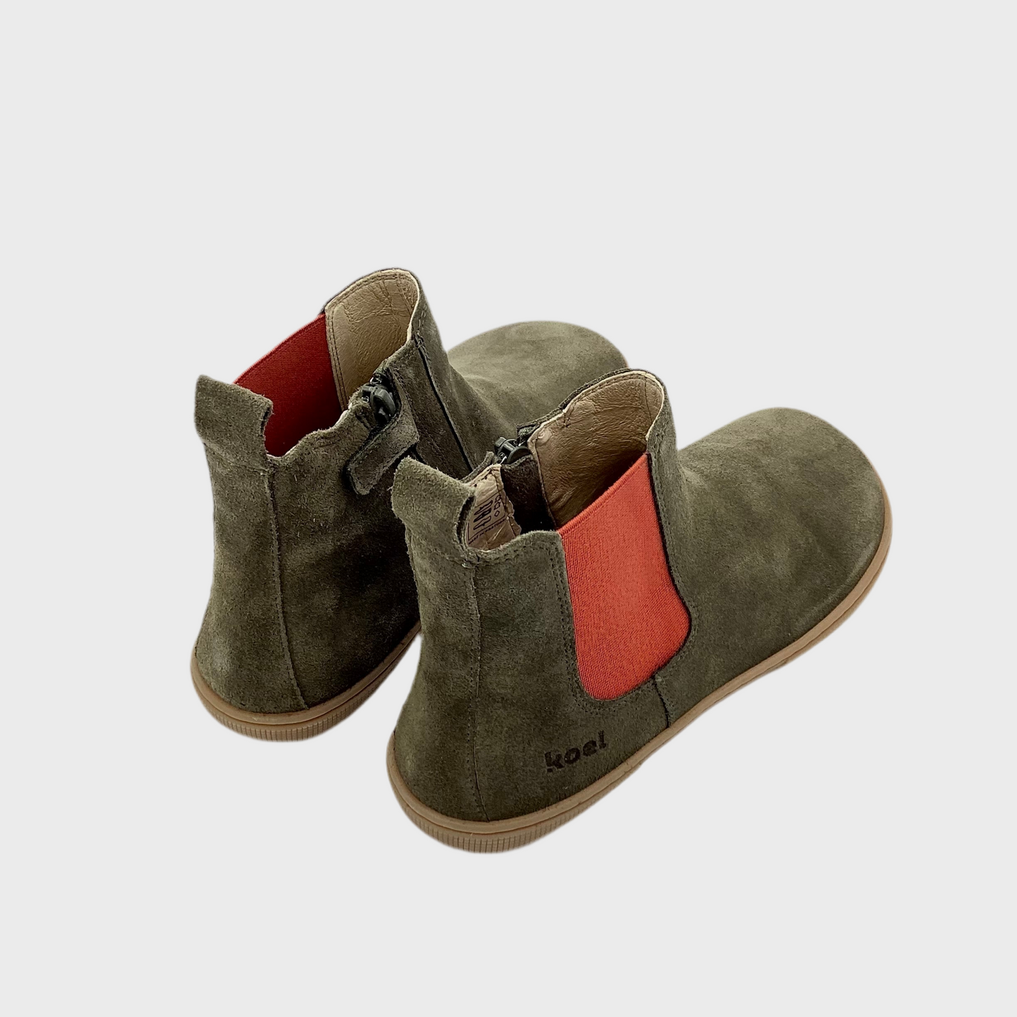 CHELSEA BOOT FILA I NUBUCK - oliv