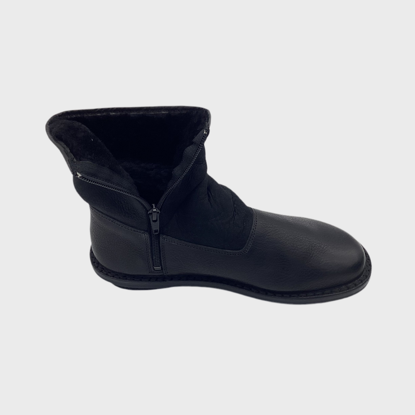 STIEFEL DAMEN I NELE FELLGEFÜTTERT - schwarz
