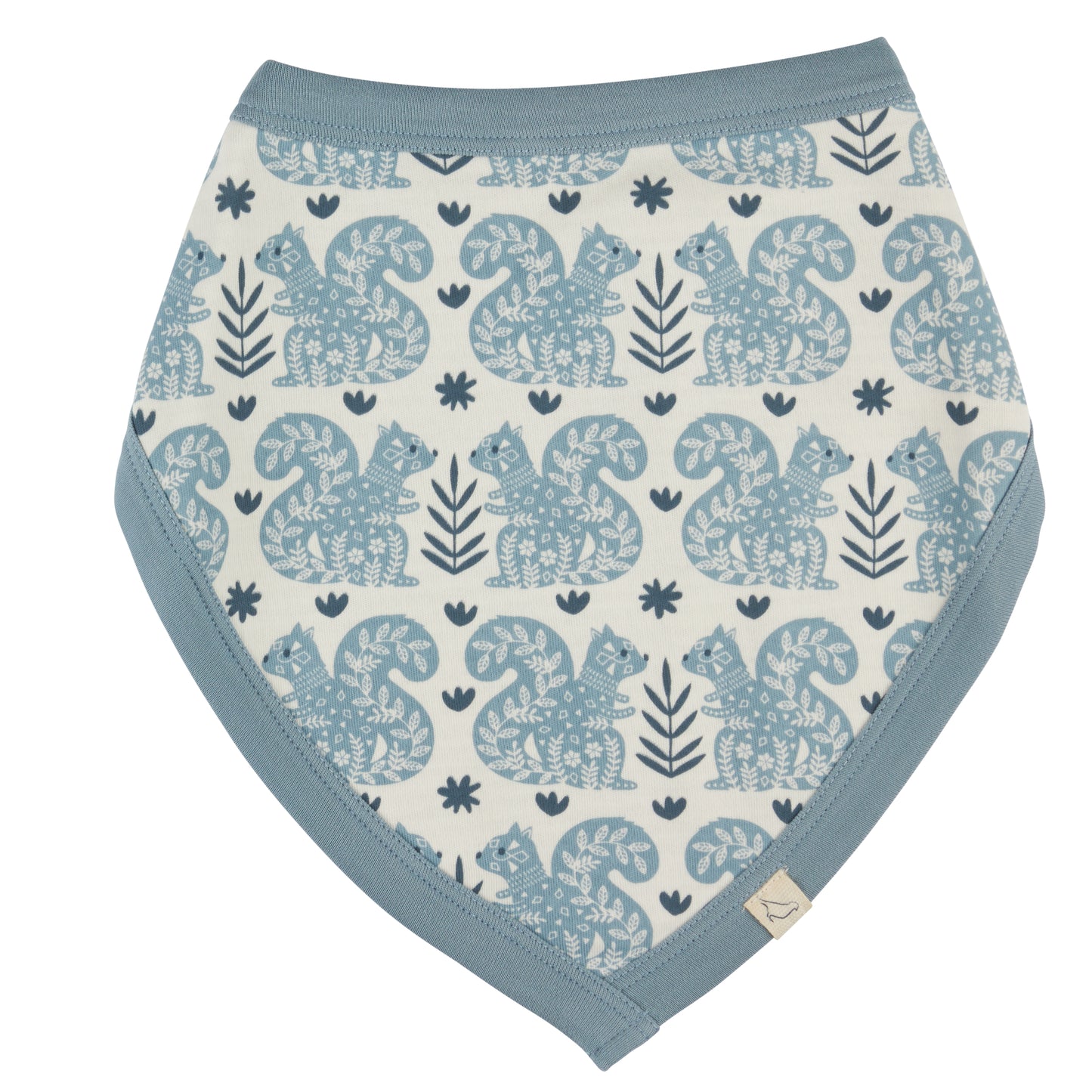 BABYLÄTZCHEN BIB SQUIRREL