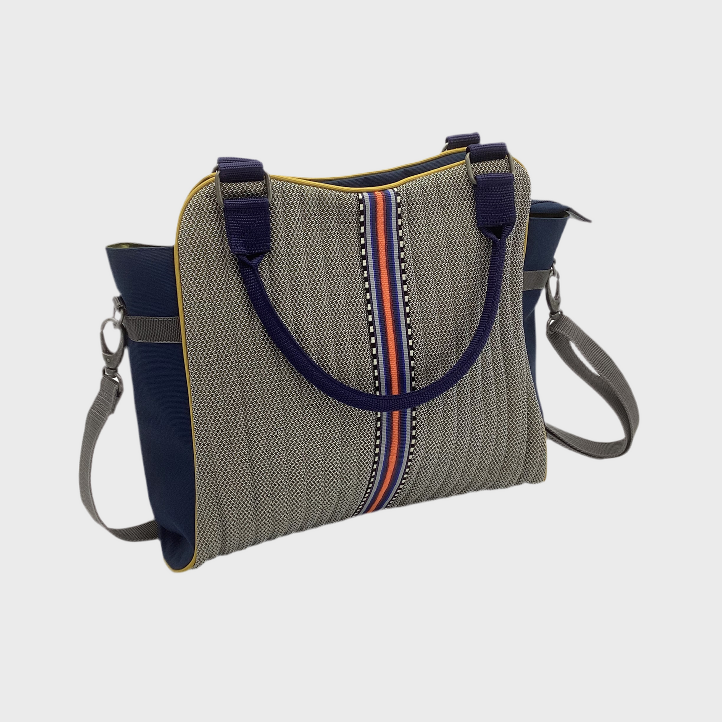 TASCHE OPIA BAG NET - navy