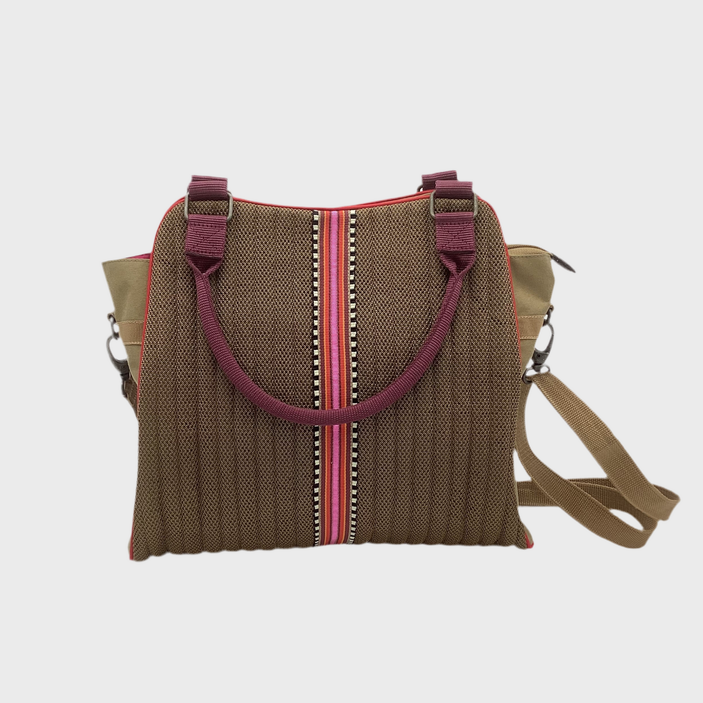 TASCHE OPIA BAG NET - oliv