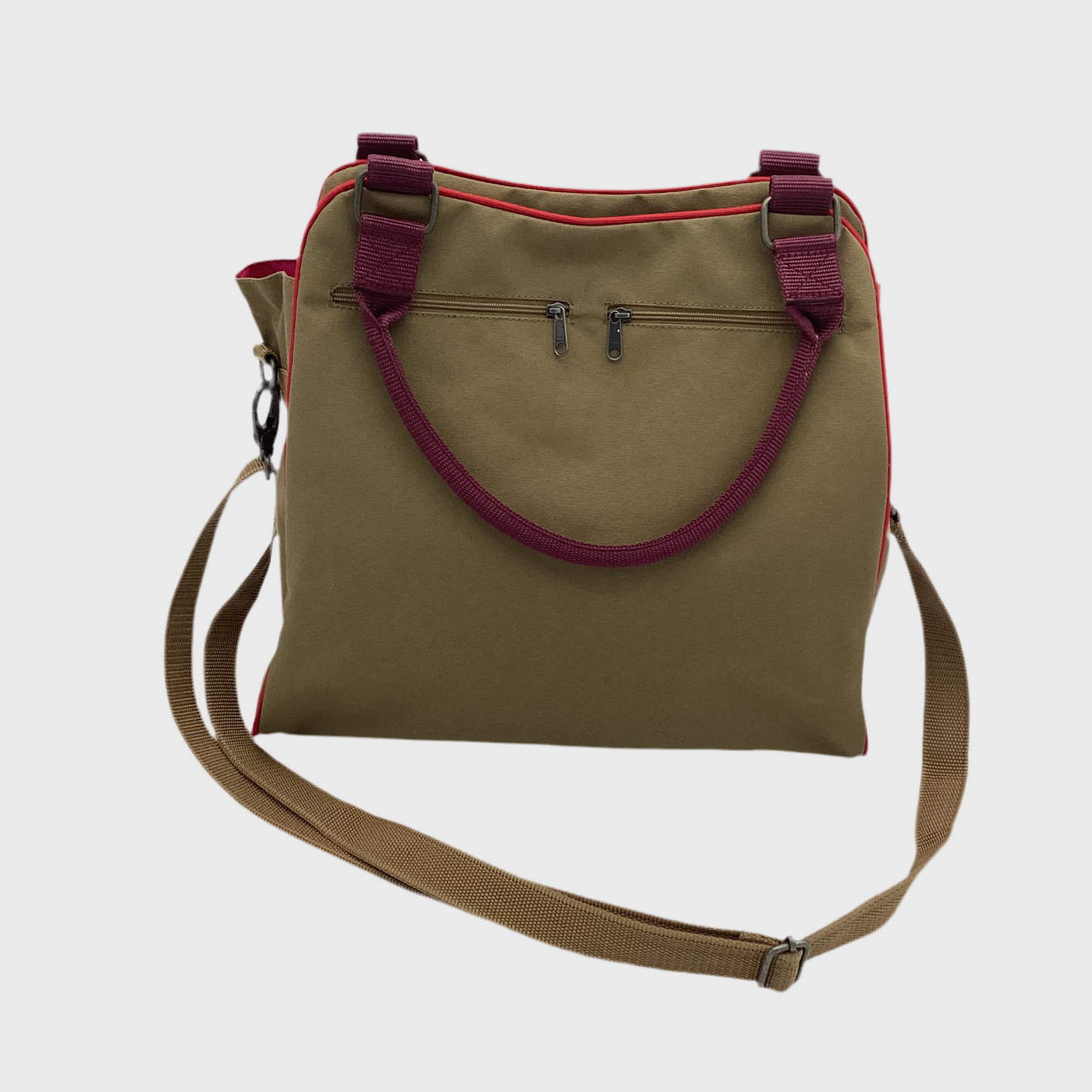 TASCHE OPIA BAG NET - oliv