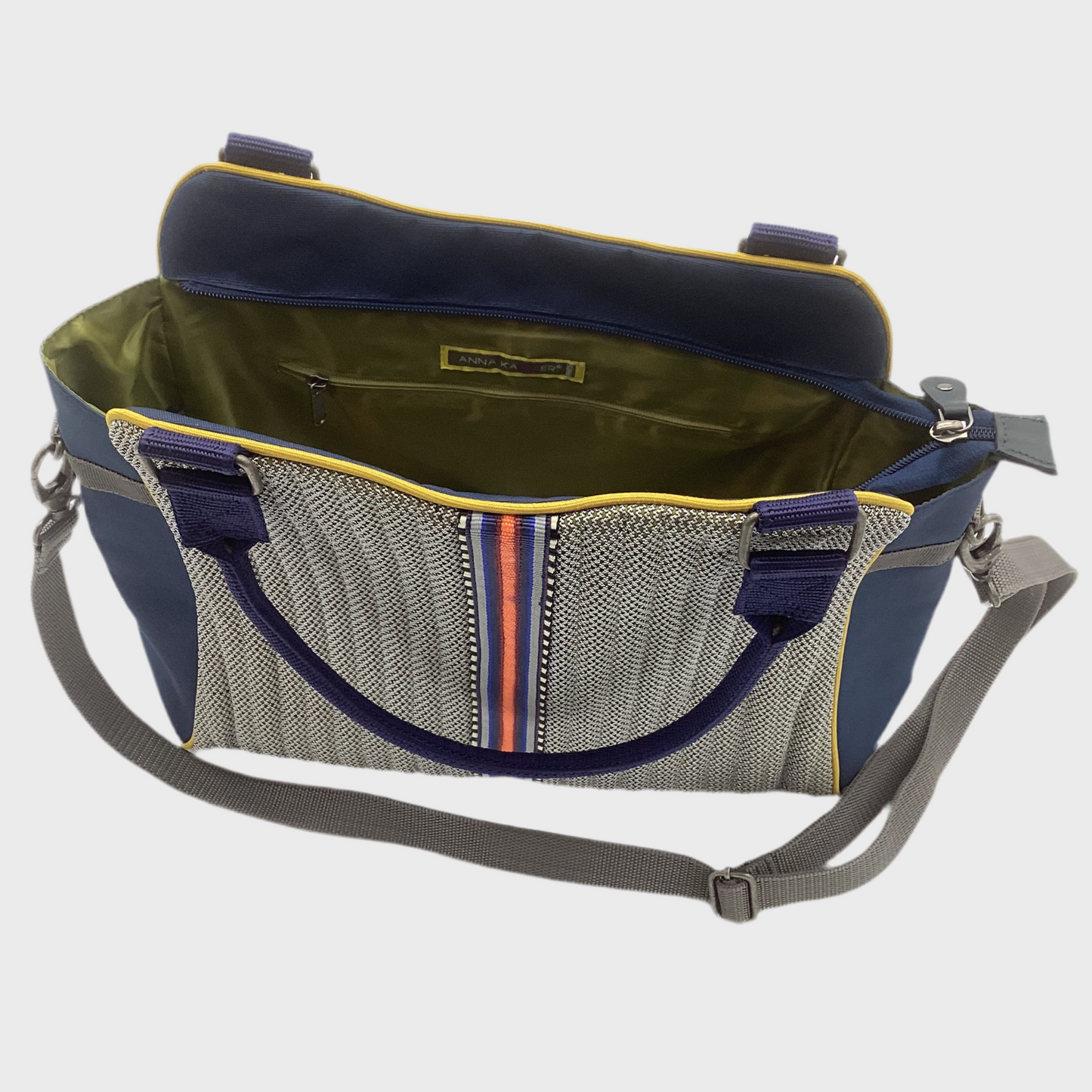 TASCHE OPIA BAG NET - navy