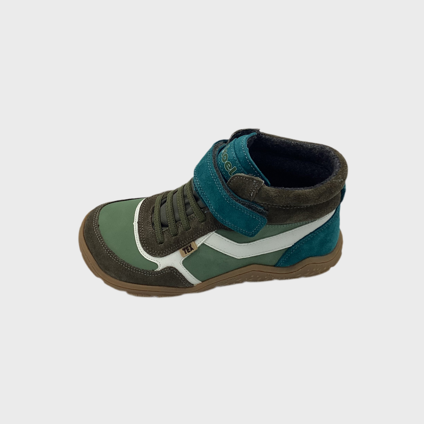 TREKKlNG BAREFOOT RAMI I WOLLVLIES - olive