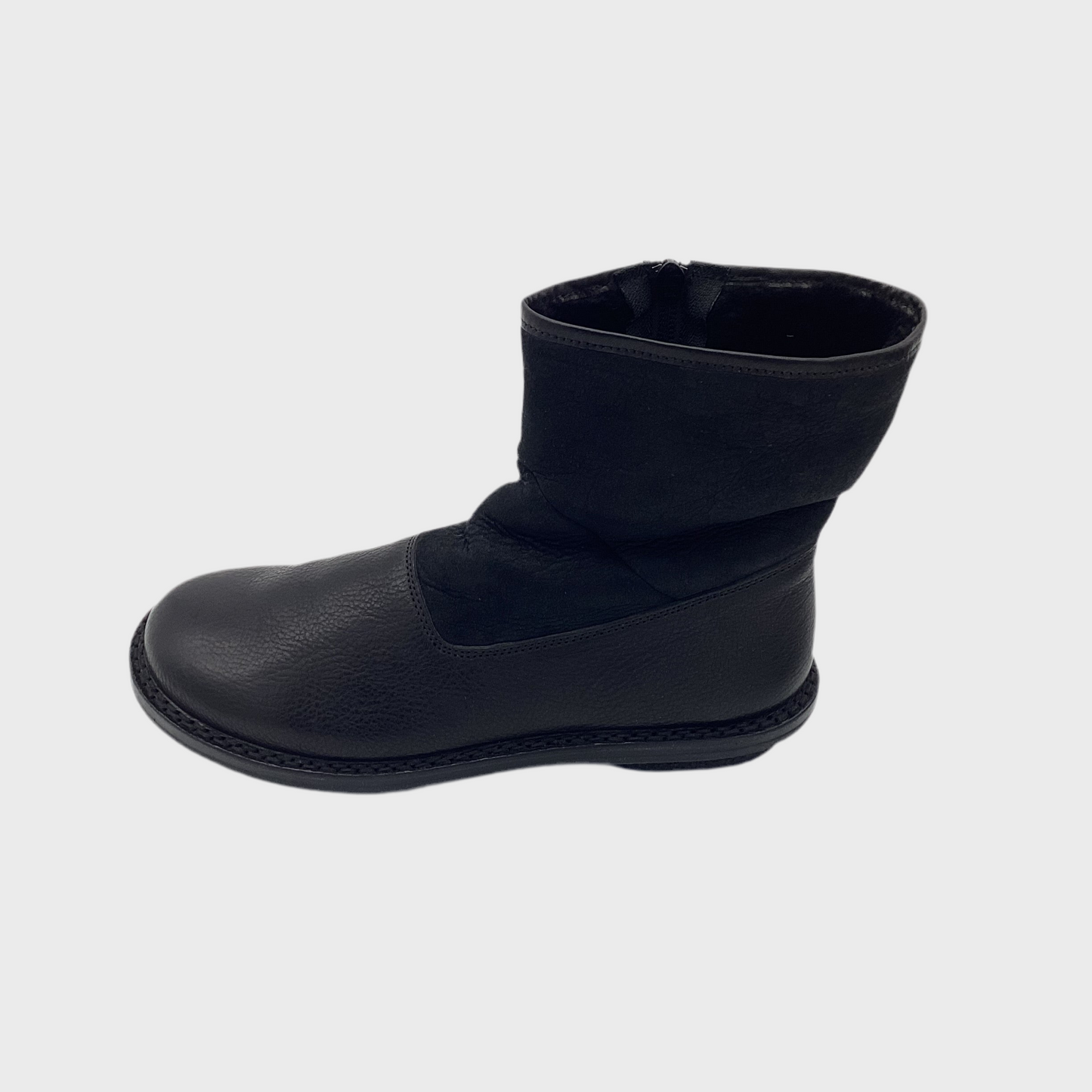 STIEFEL DAMEN I NELE FELLGEFÜTTERT - schwarz