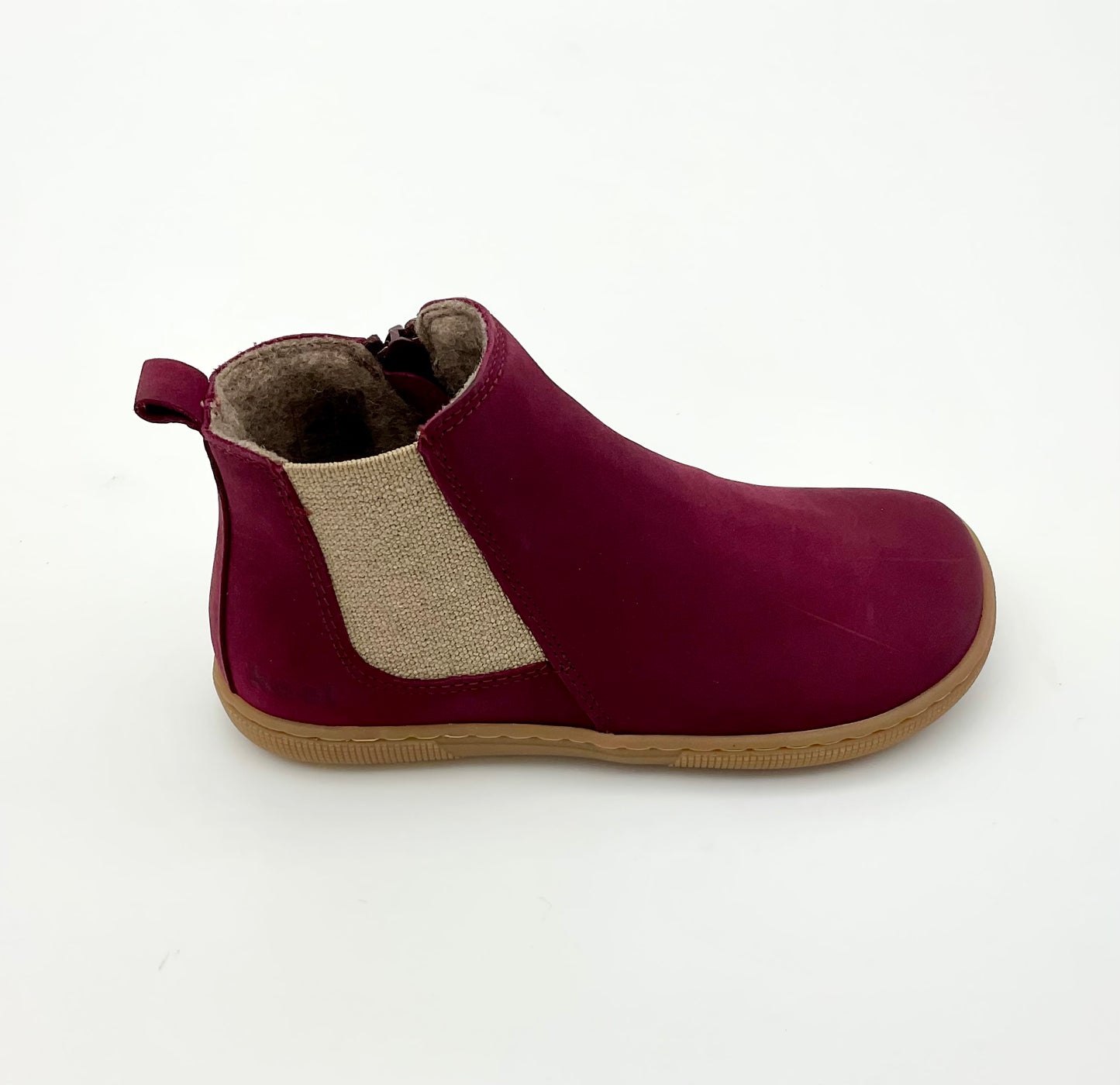 CHELSEA BOOT DANA HYDRO I WOLLVLIES - navy + bordeaux