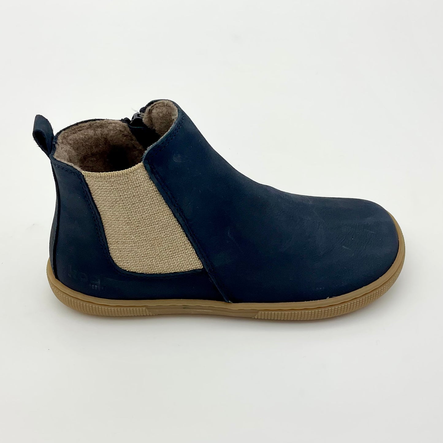CHELSEA BOOT DANA HYDRO I WOLLVLIES - navy + bordeaux