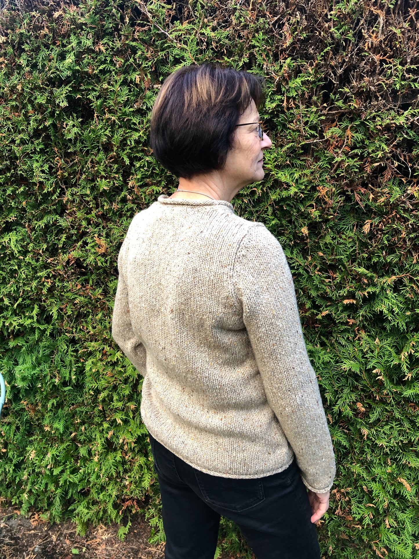 PULLOVER ROLLRAND I WOLLE - DONEGEL - TWEED