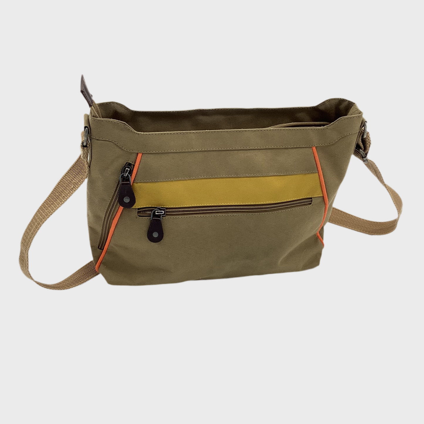 TASCHE SUZA BAG NET | SENF - OLIV