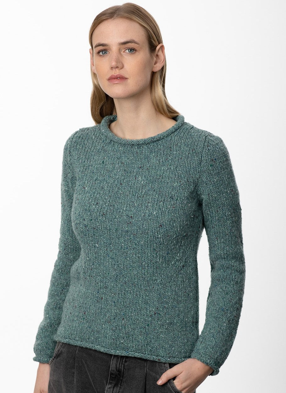 PULLOVER ROLLRAND I WOLLE - DONEGEL - TWEED