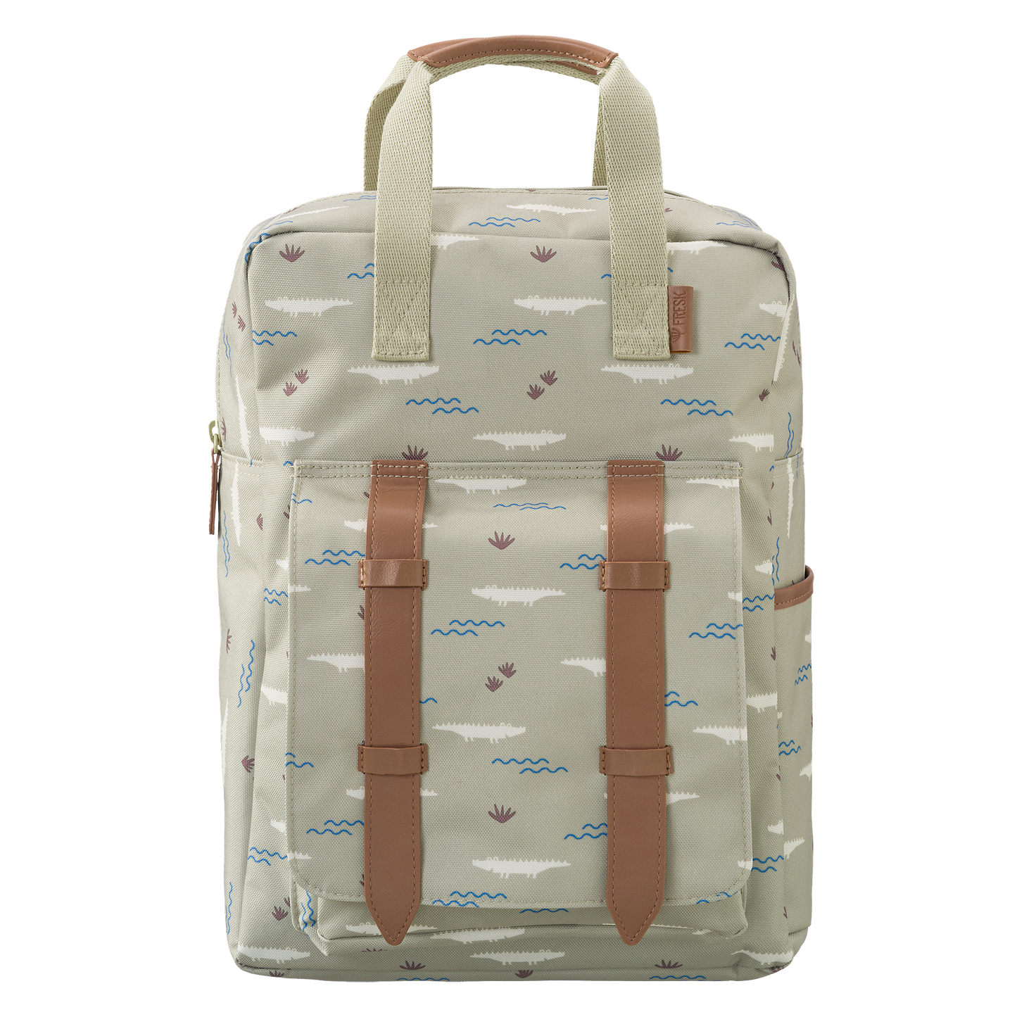 RUCKSACK GROSS I CROCODILE
