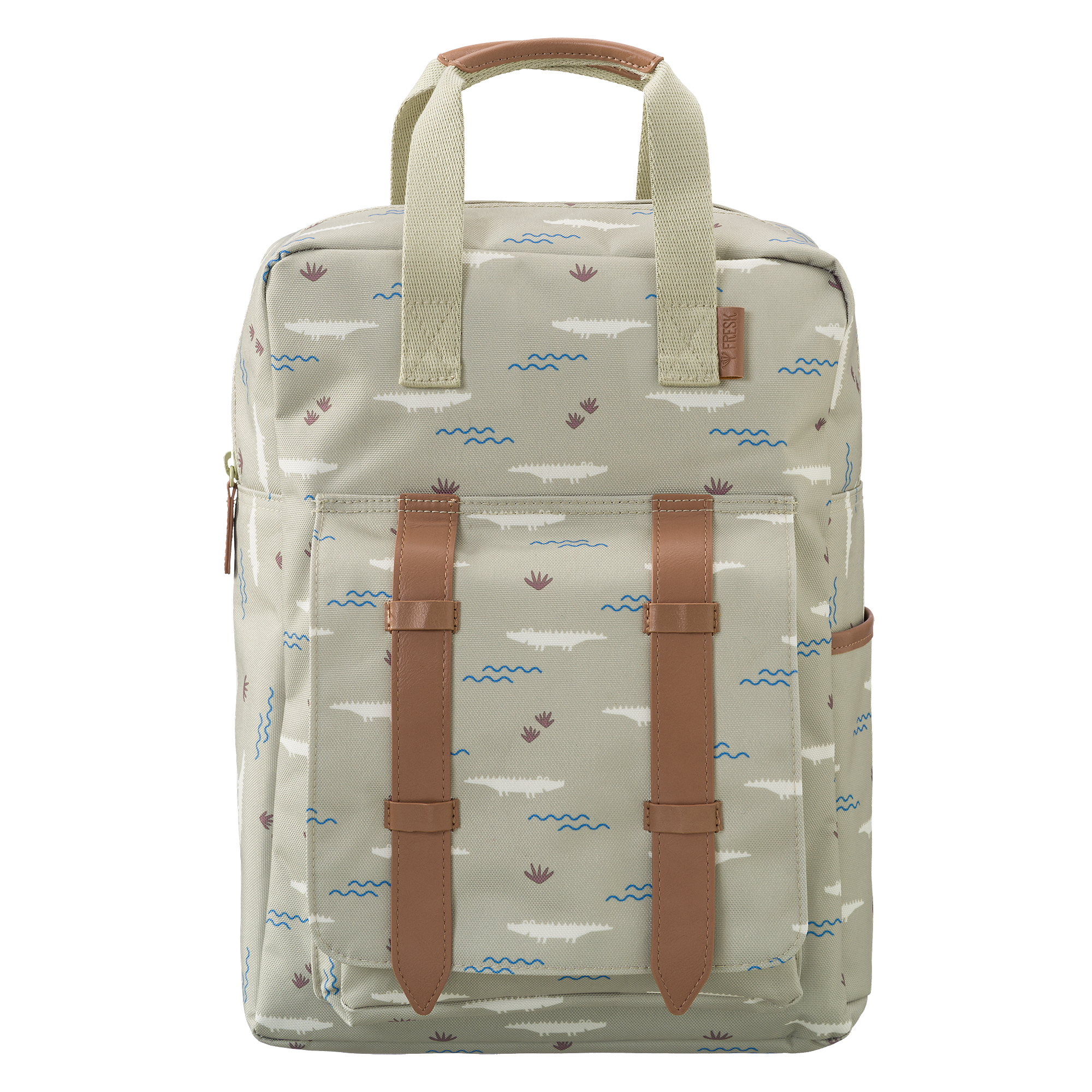 RUCKSACK GROSS I CROCODILE