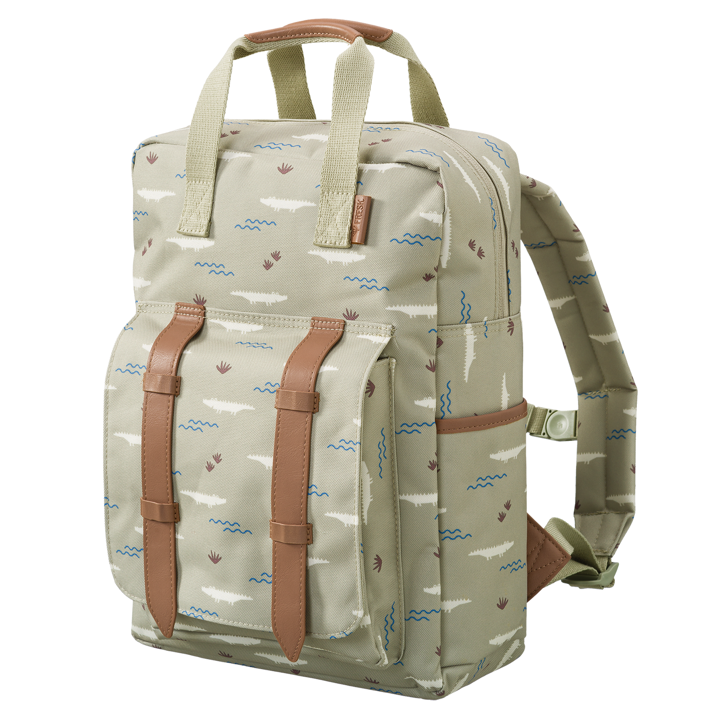 RUCKSACK GROSS I CROCODILE