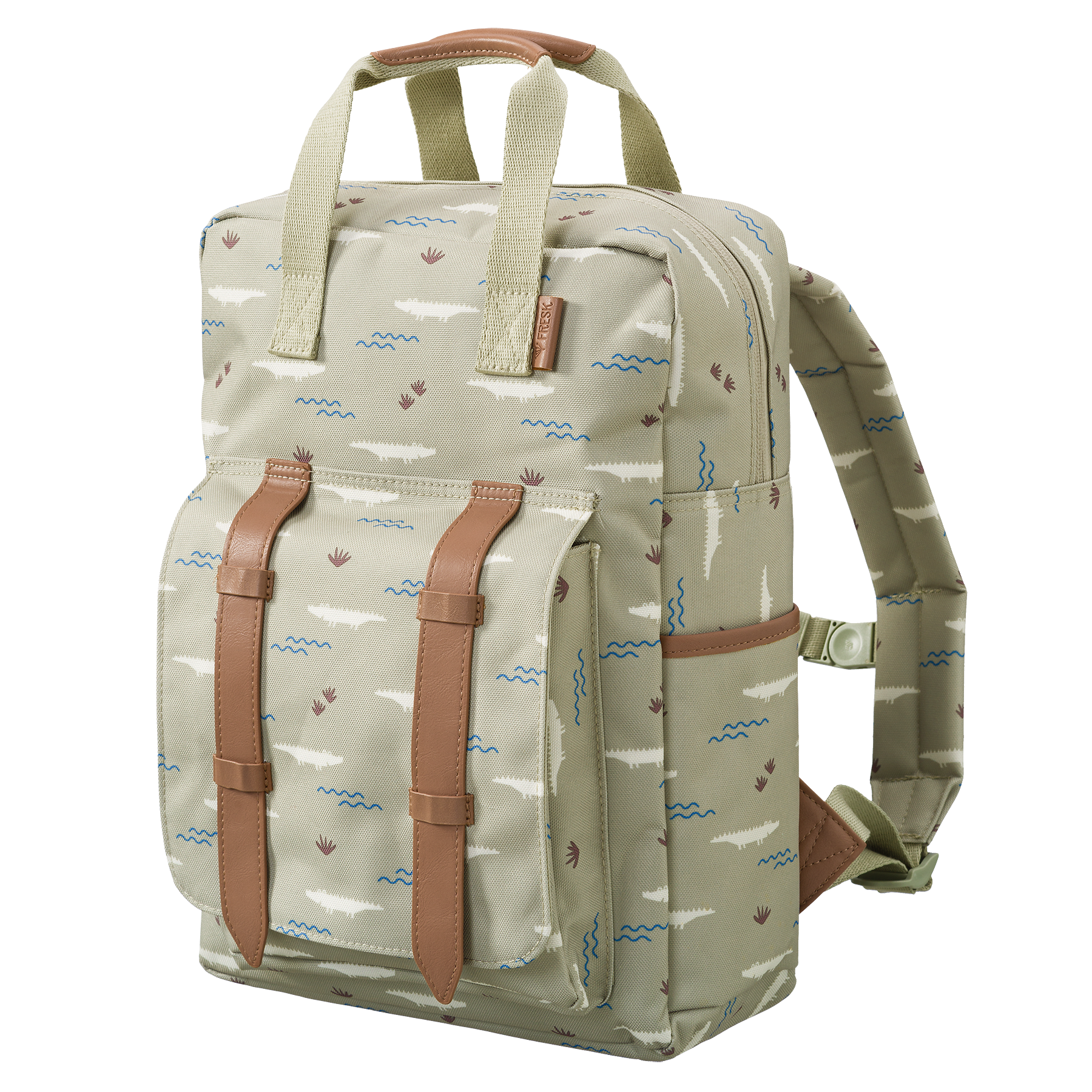 RUCKSACK GROSS I CROCODILE