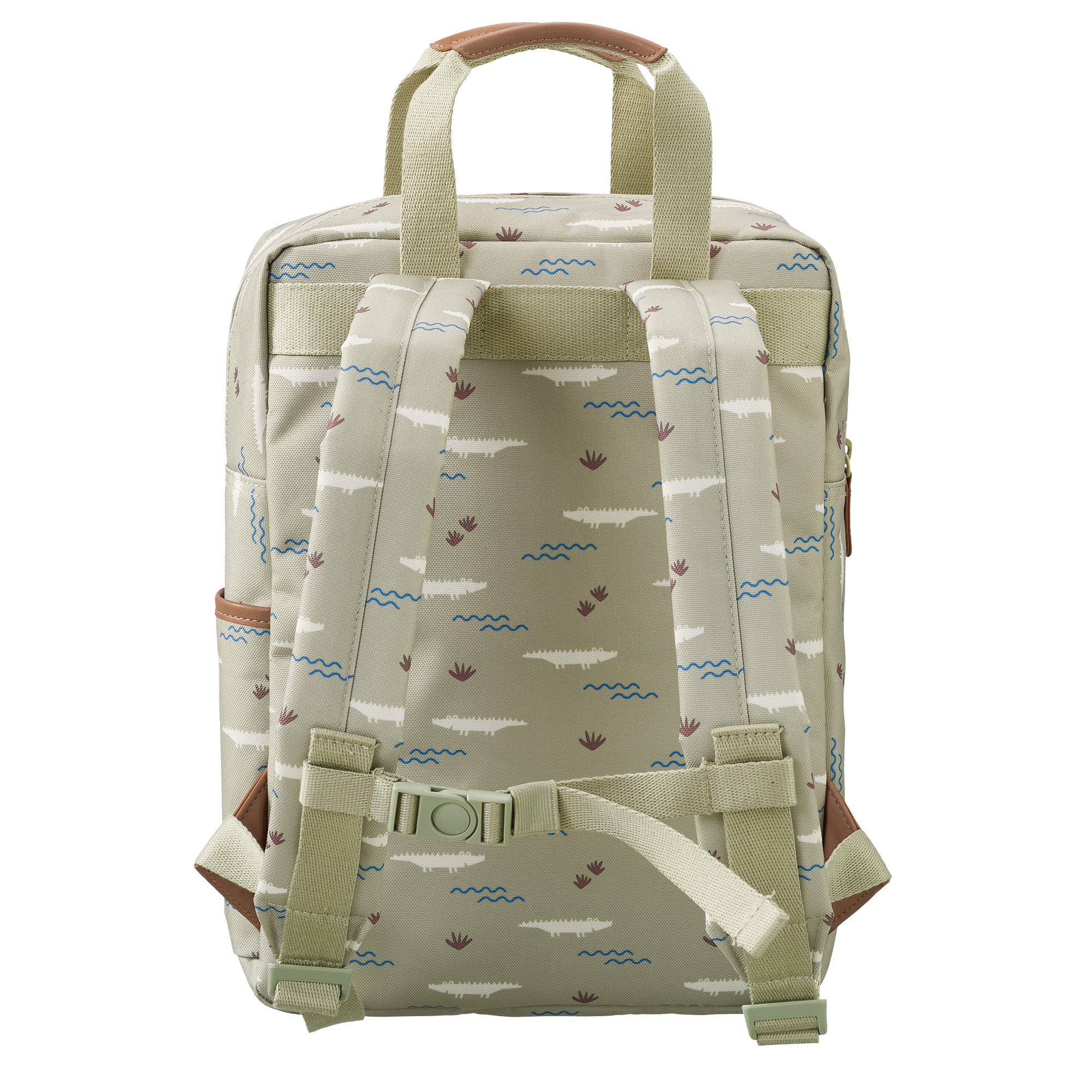 RUCKSACK GROSS I CROCODILE
