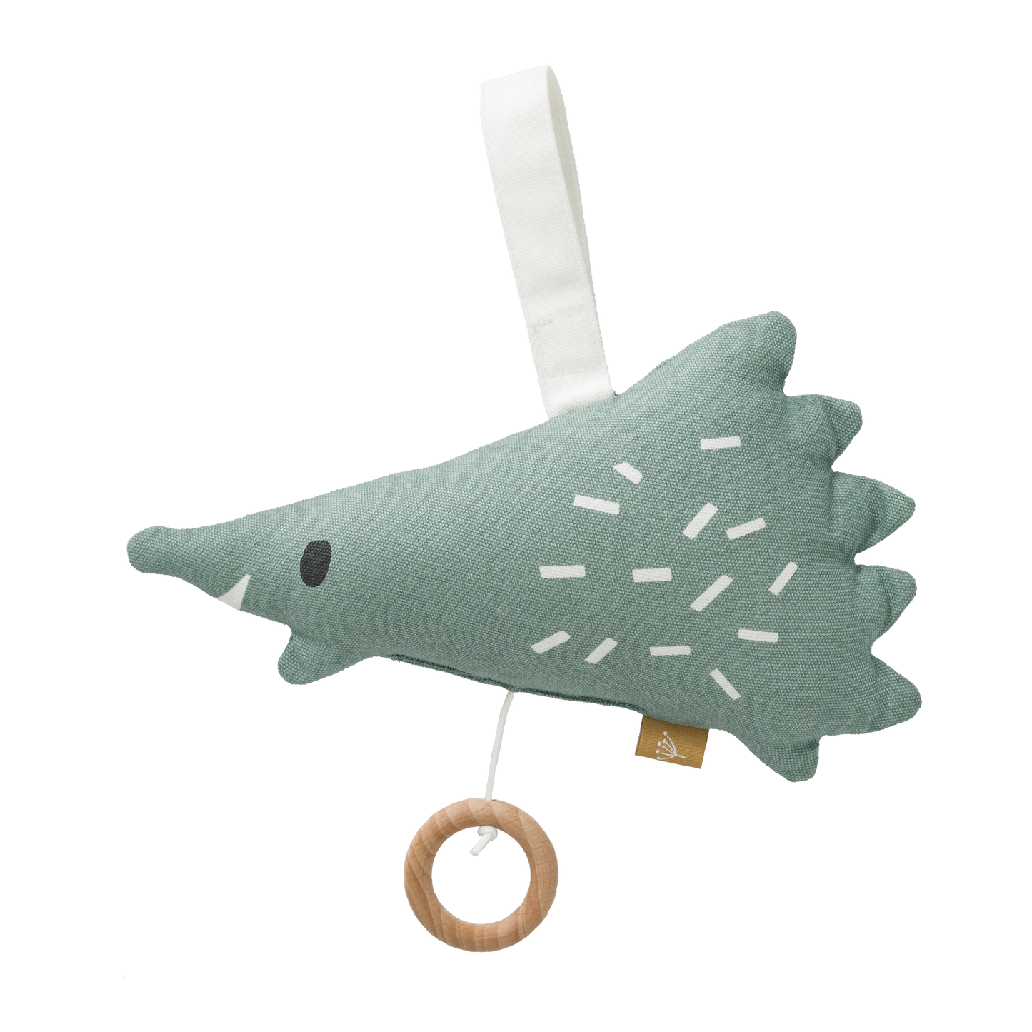 BABY SPIELUHR I MUSICBOX IGEL