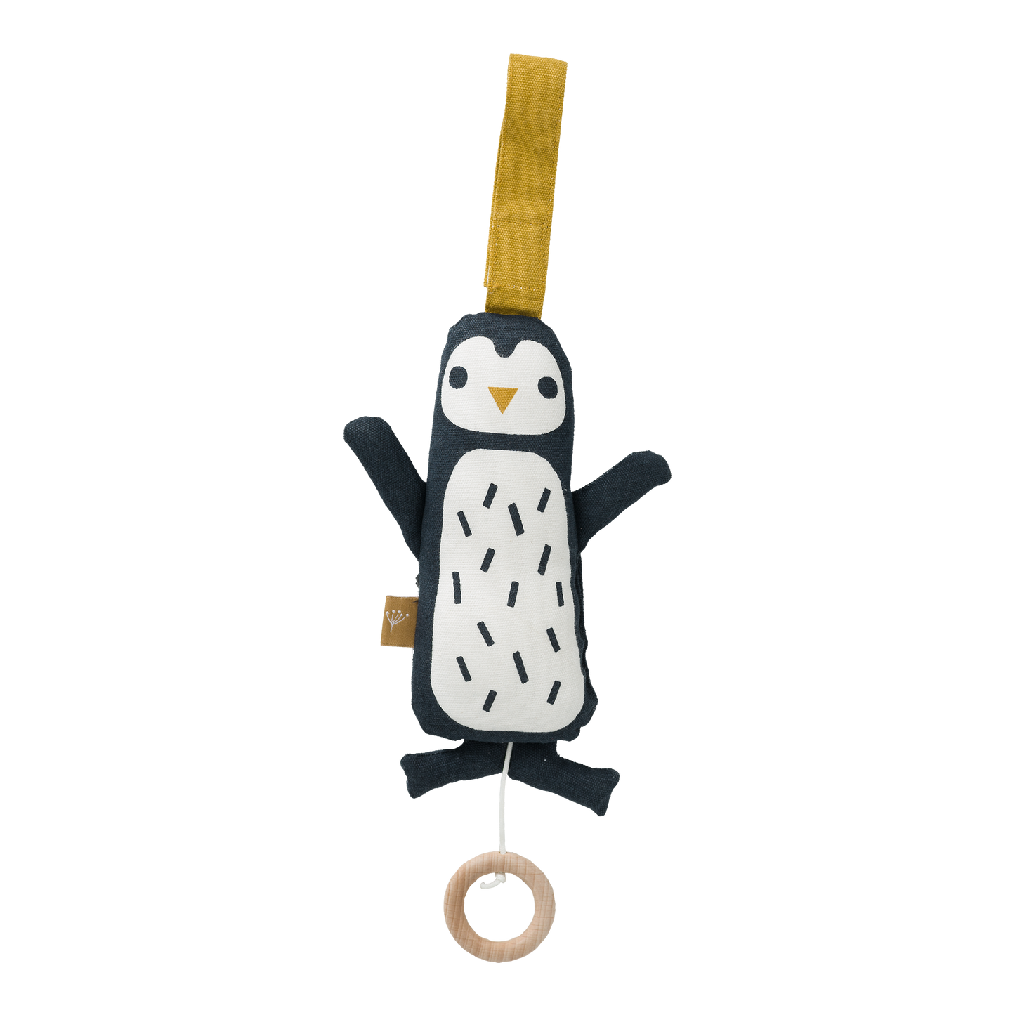 BABY SPIELUHR I MUSICBOX PINGUIN