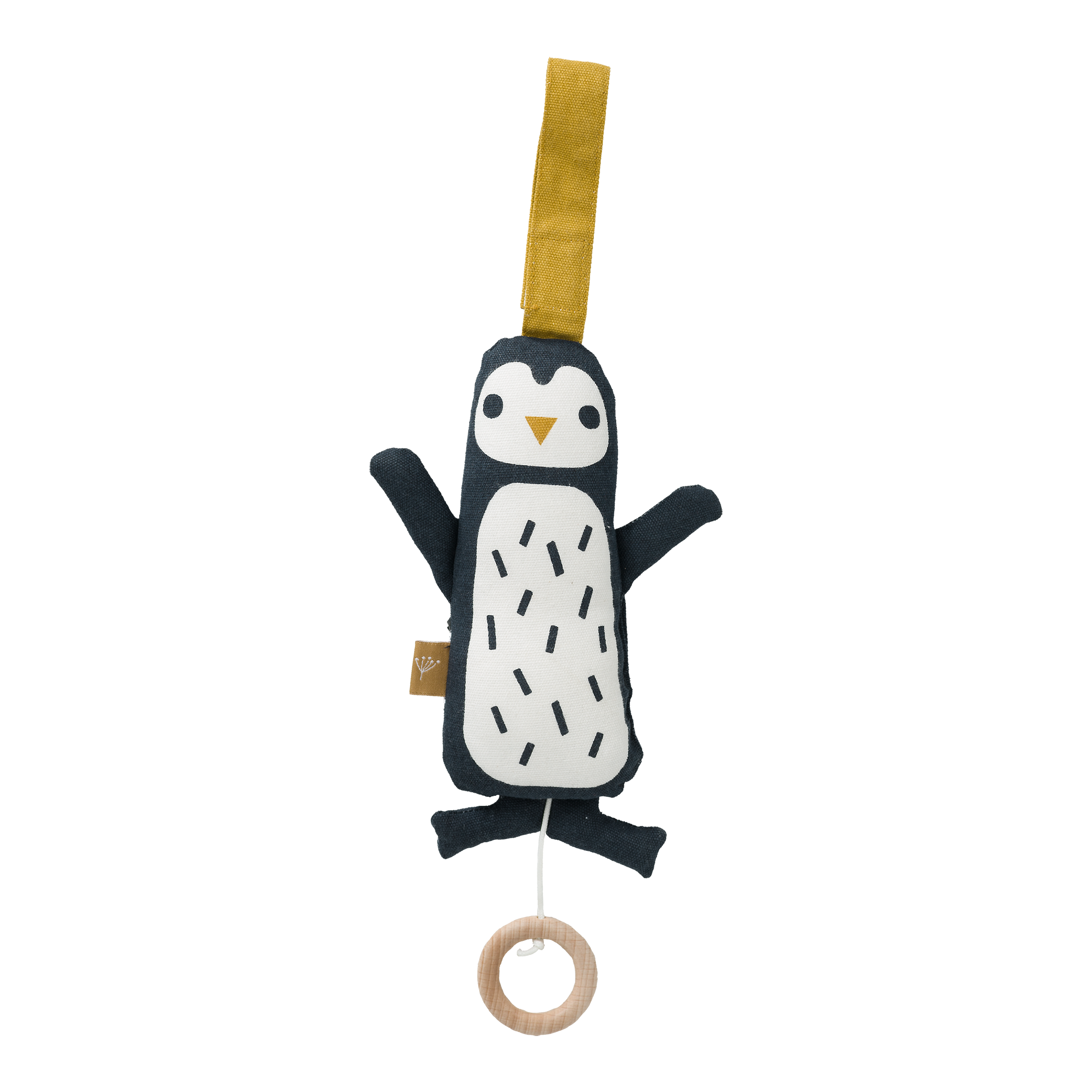 BABY SPIELUHR I MUSICBOX PINGUIN