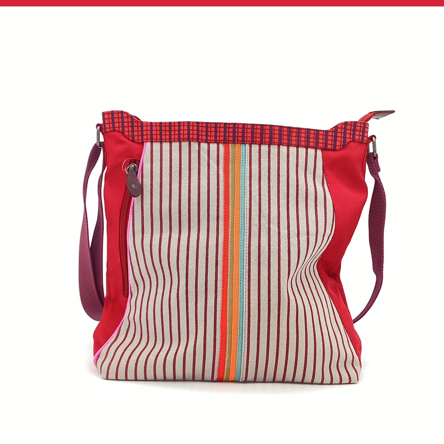 TASCHE ZAPIK RAY - TIKI - rot
