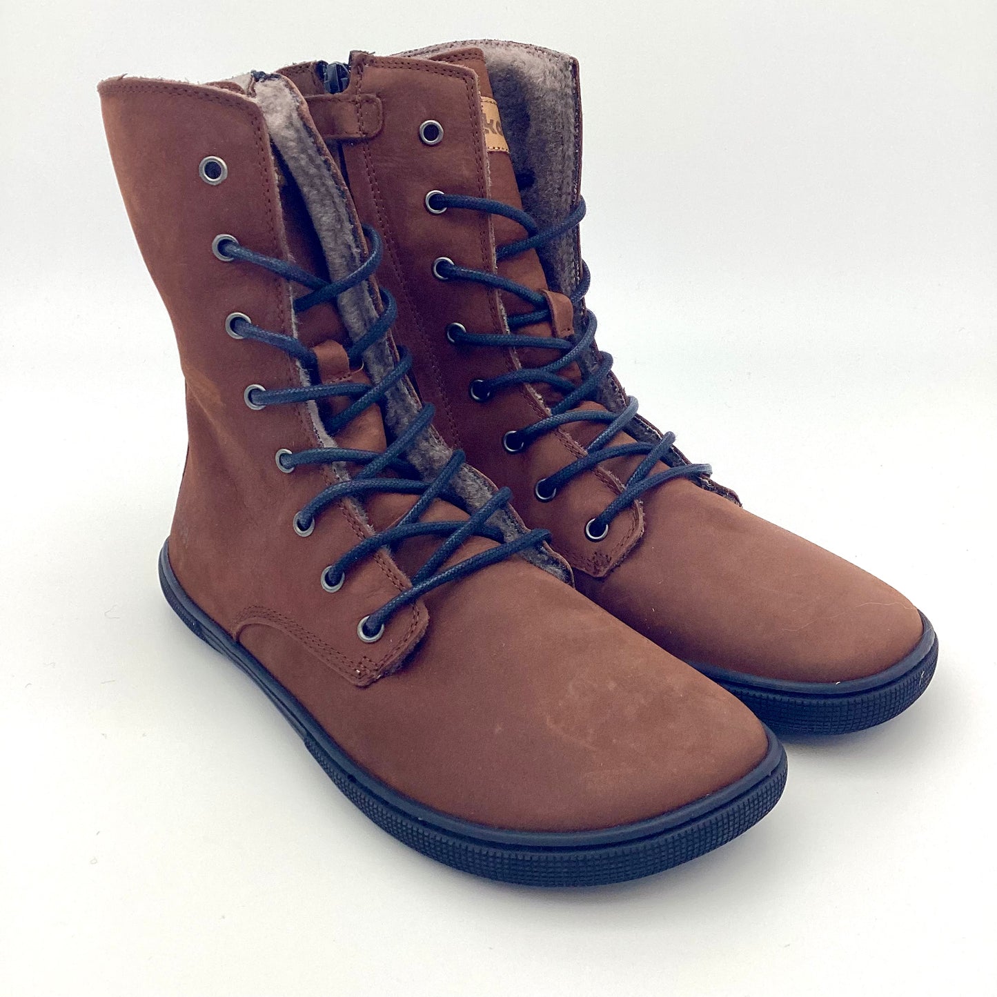 STIEFEL FARO I LAMMWOLLE - braun