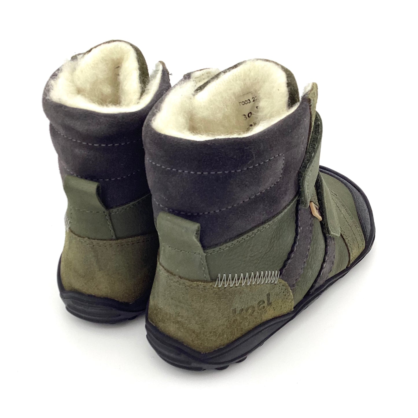WINTER BOOT BAREFOOT HYDRO TEX MILO I WOLLE