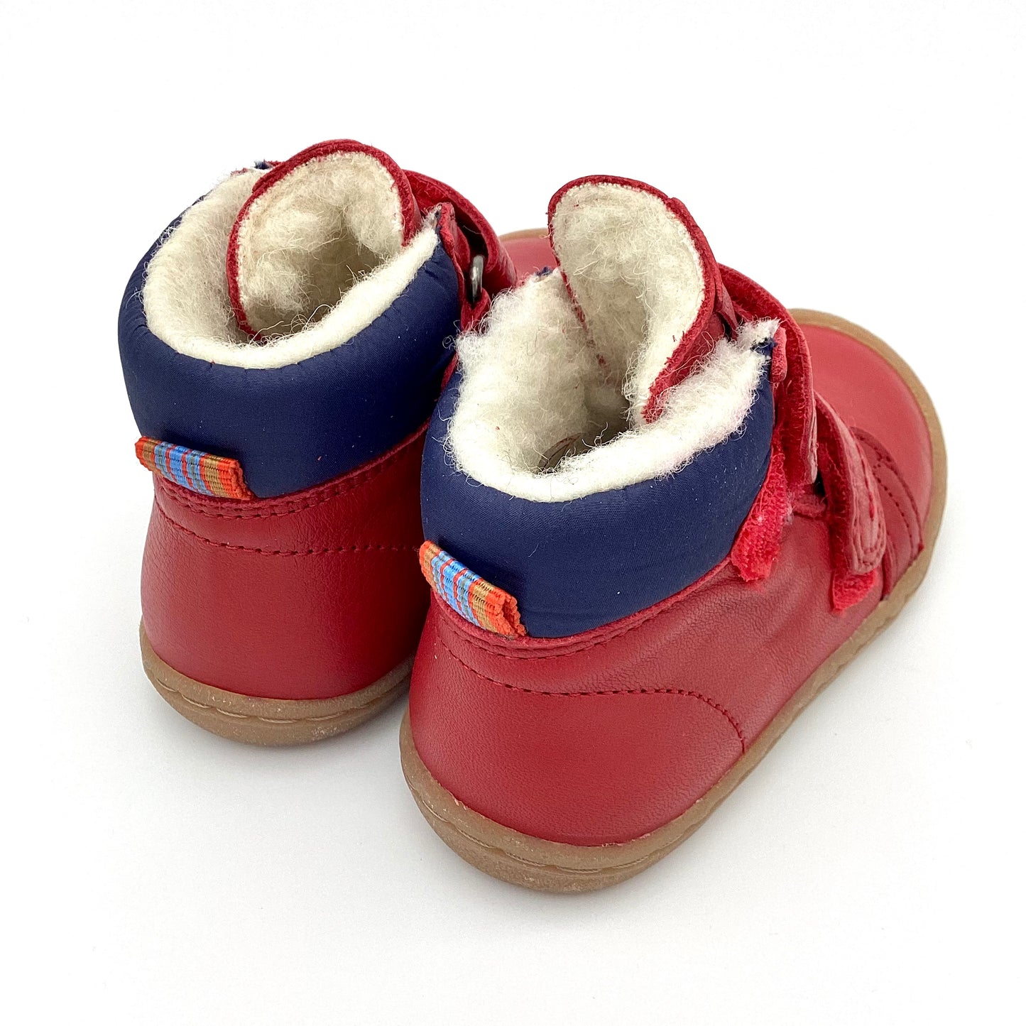 WINTERSCHUH BART I WOLLE