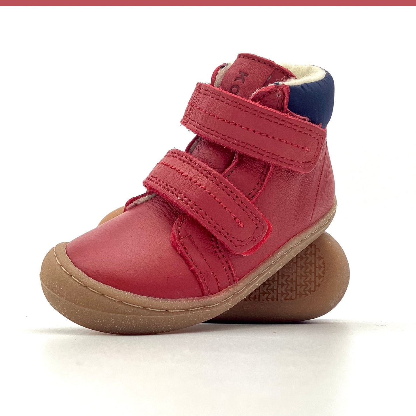 WINTERSCHUH BART I WOLLE