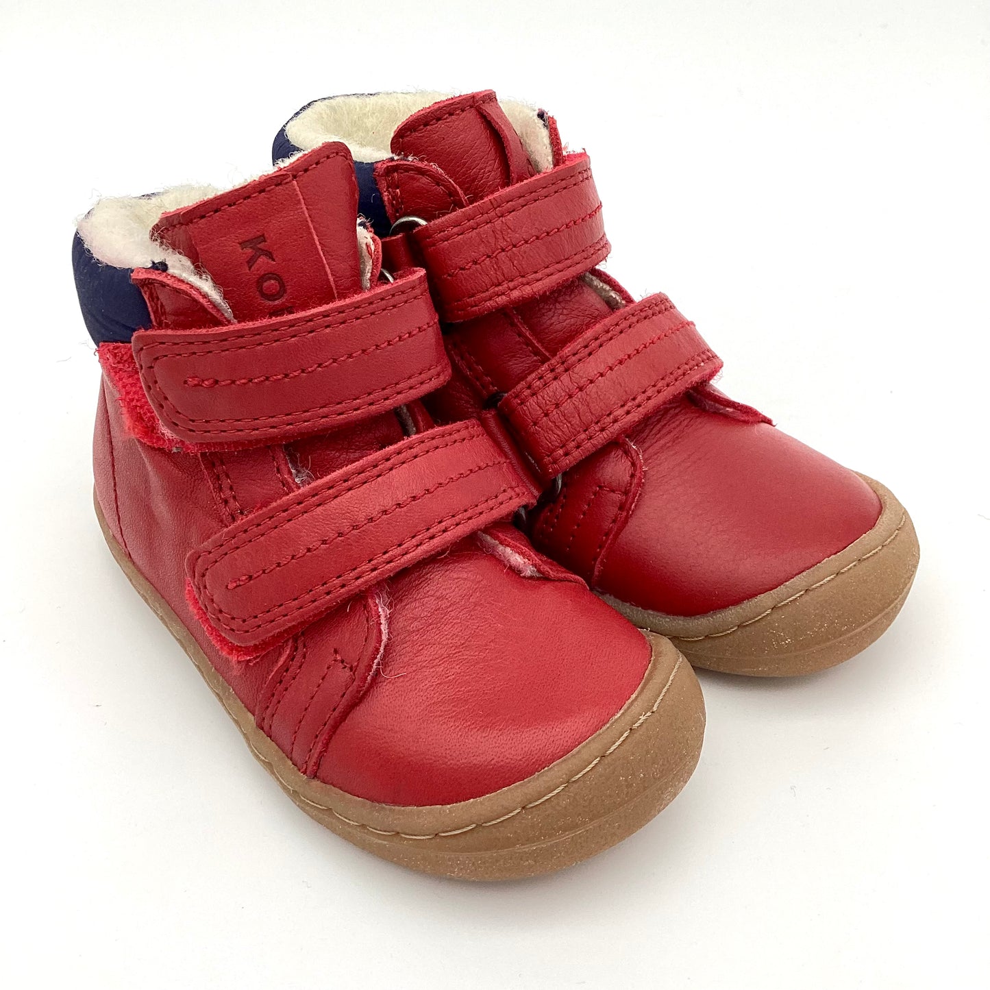 WINTERSCHUH BART I WOLLE