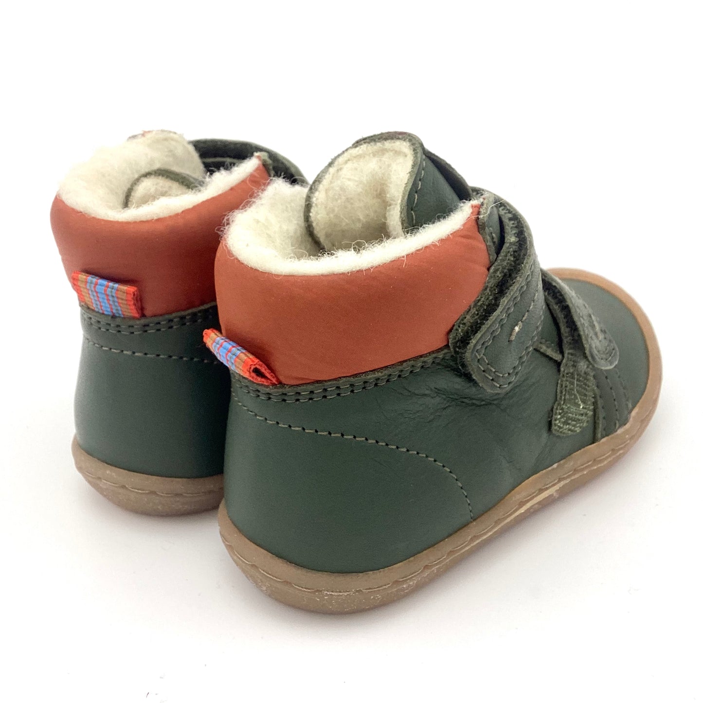WINTERSCHUH BART I WOLLE