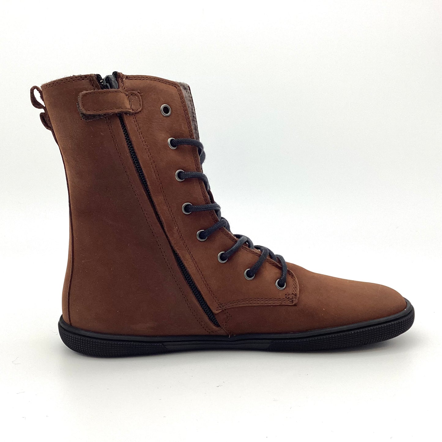 STIEFEL FARO I LAMMWOLLE - braun