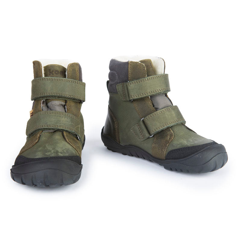 WINTER BOOT BAREFOOT HYDRO TEX MILO I WOLLE