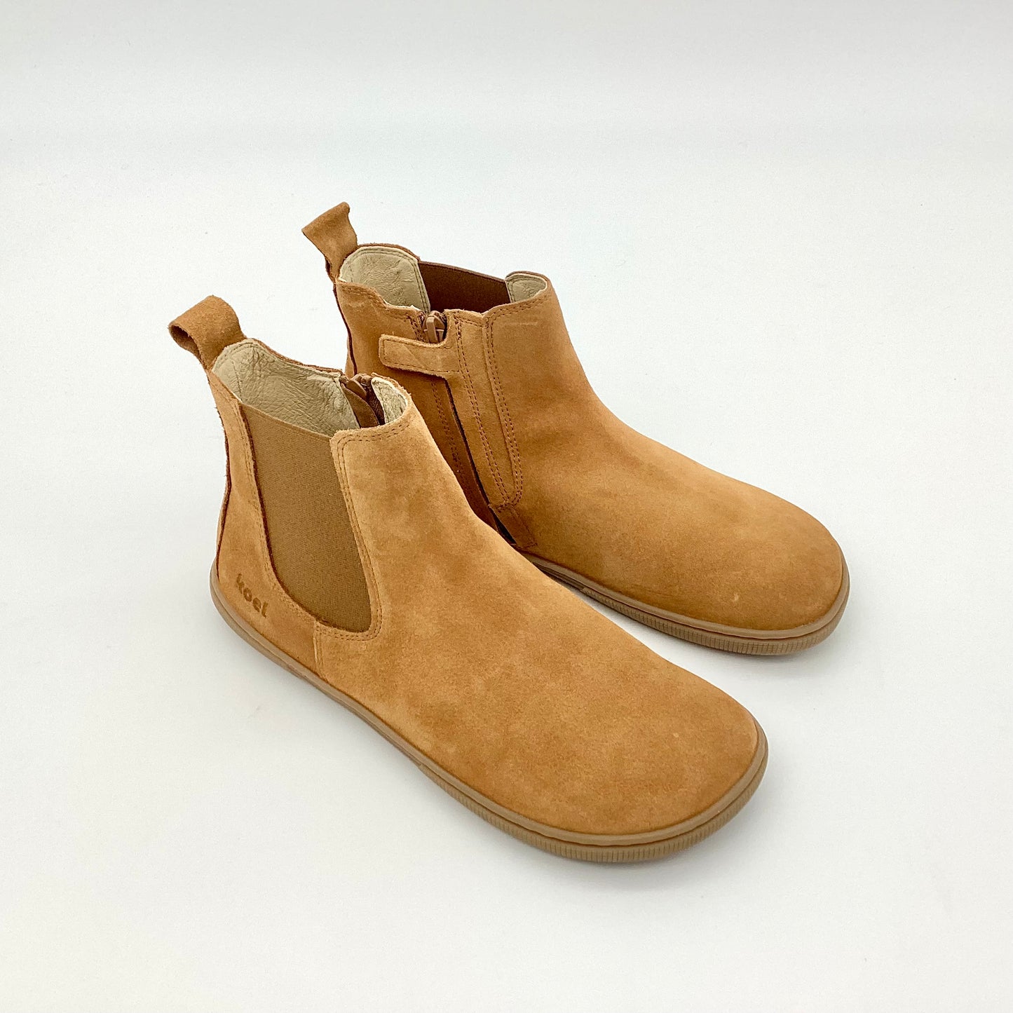 CHELSEA BOOT FILA I NUBUCK - cognac