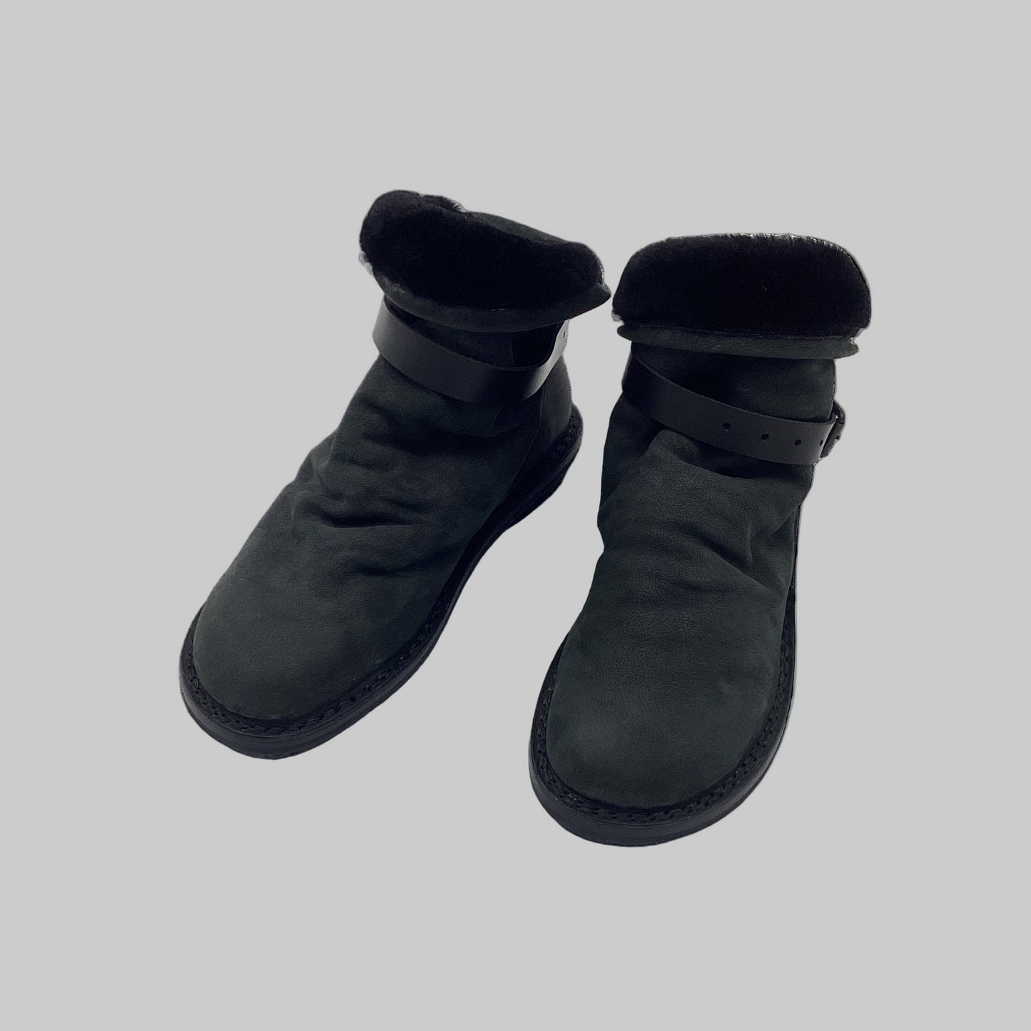 Boot Damen I BOMB - Fell - schwarz tiz matt