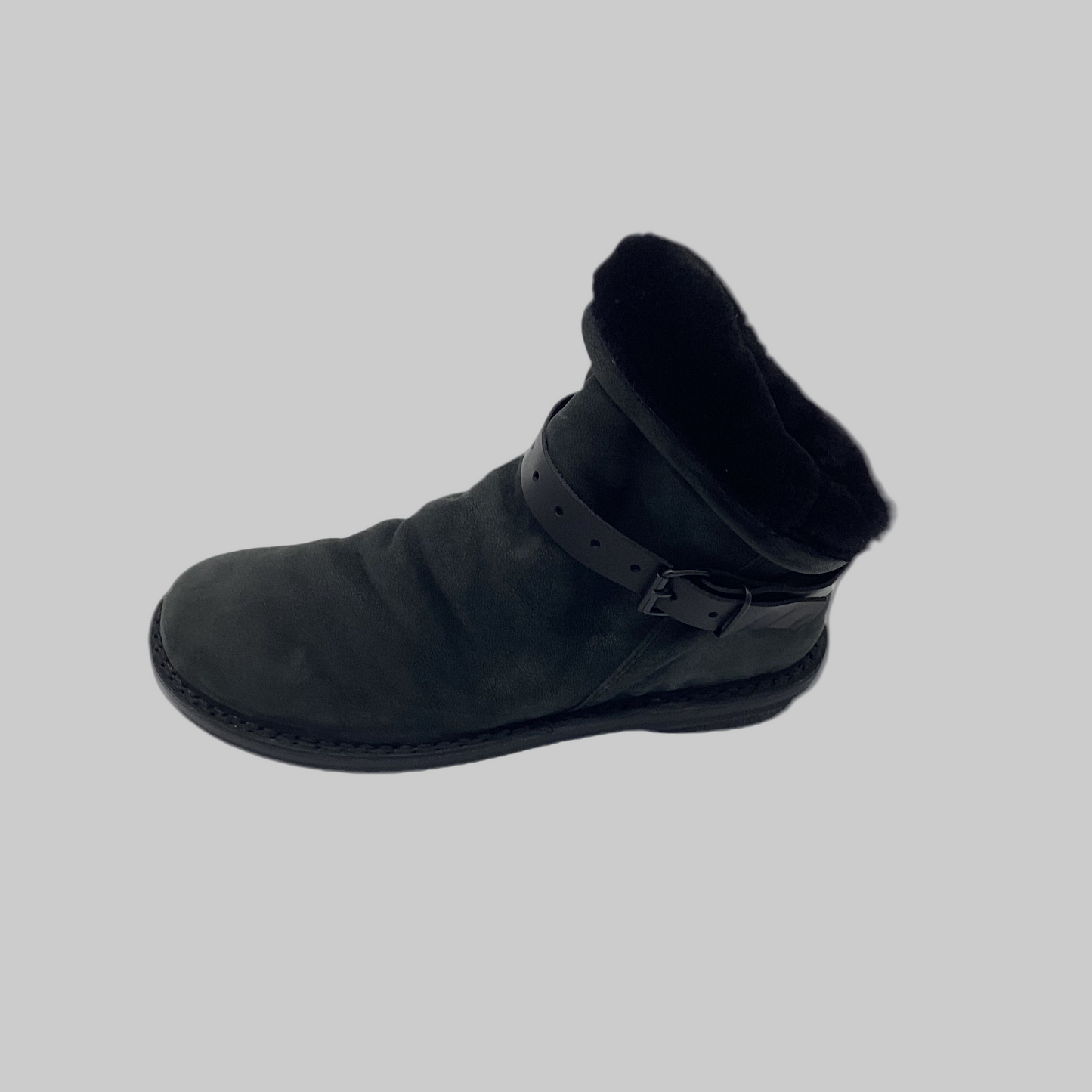 Boot Damen I BOMB - Fell - schwarz tiz matt