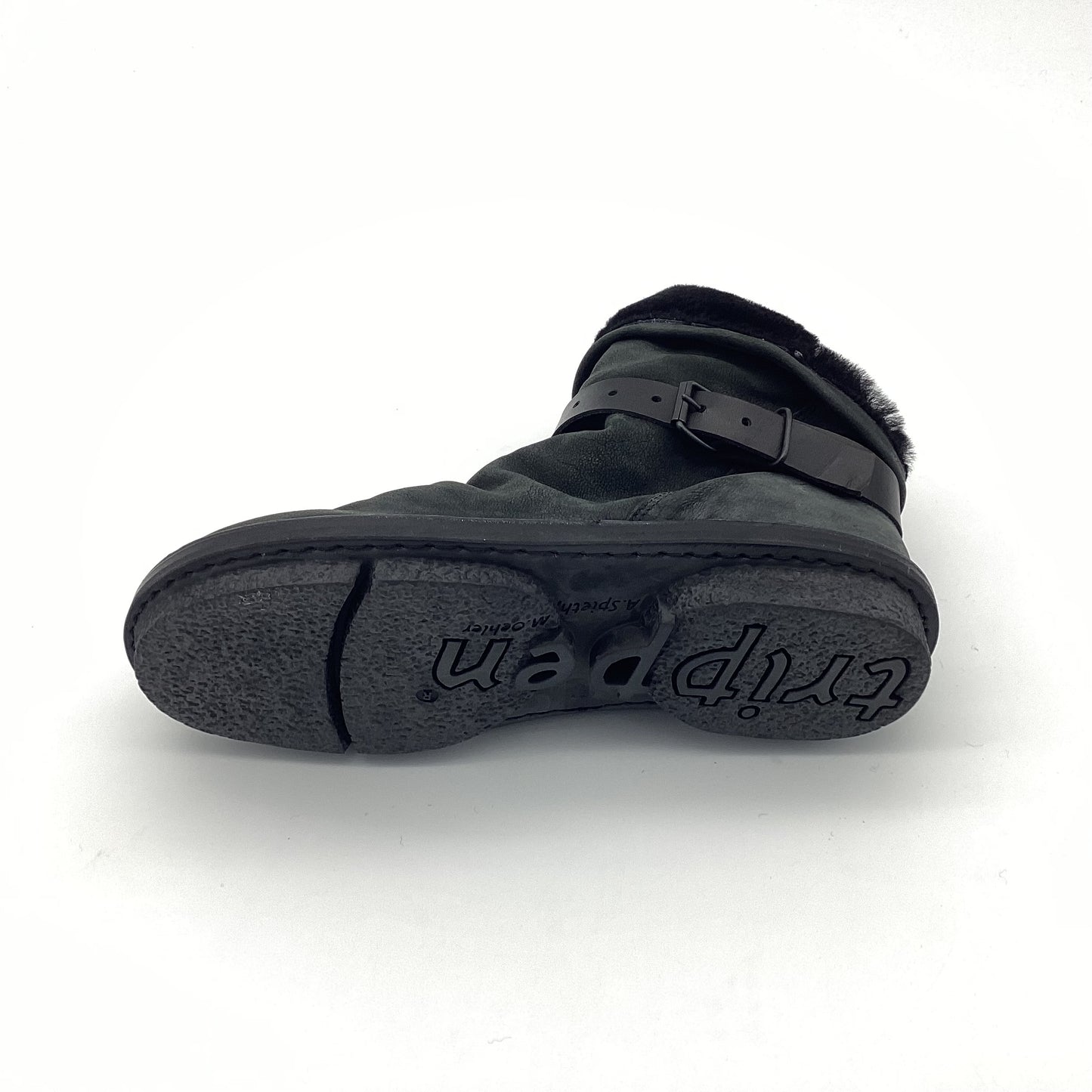 Boot Damen I BOMB - Fell - schwarz tiz matt