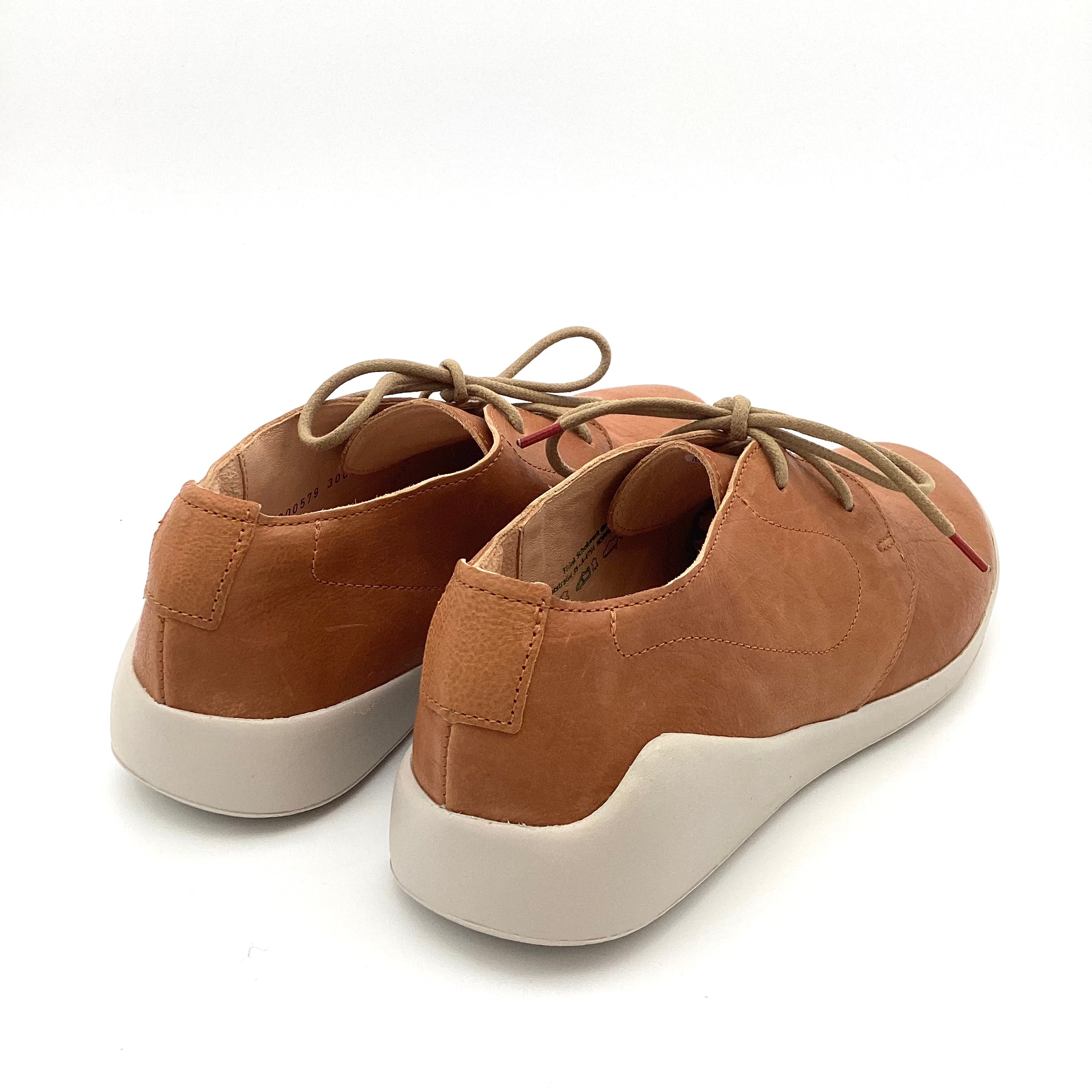 SCHNÜRSCHUH DUENE haselnuss