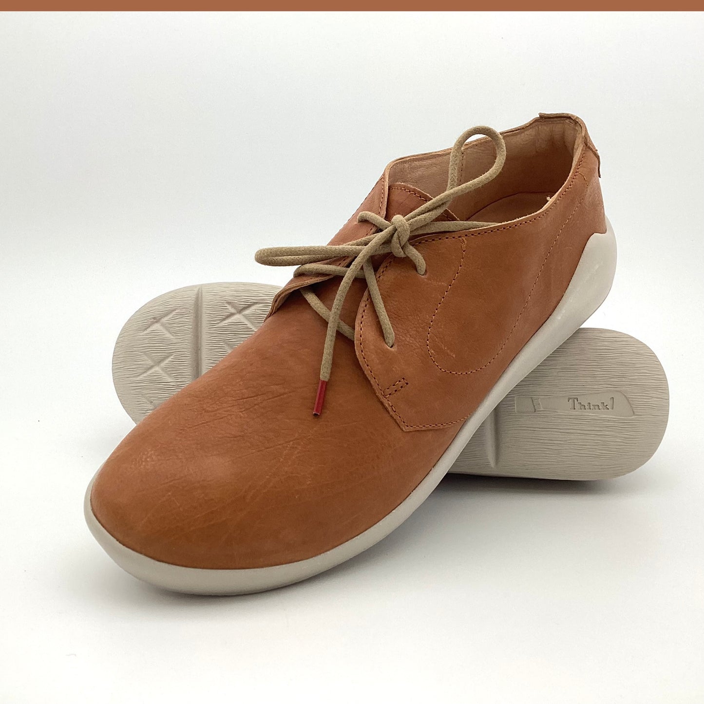 SCHNÜRSCHUH DUENE haselnuss
