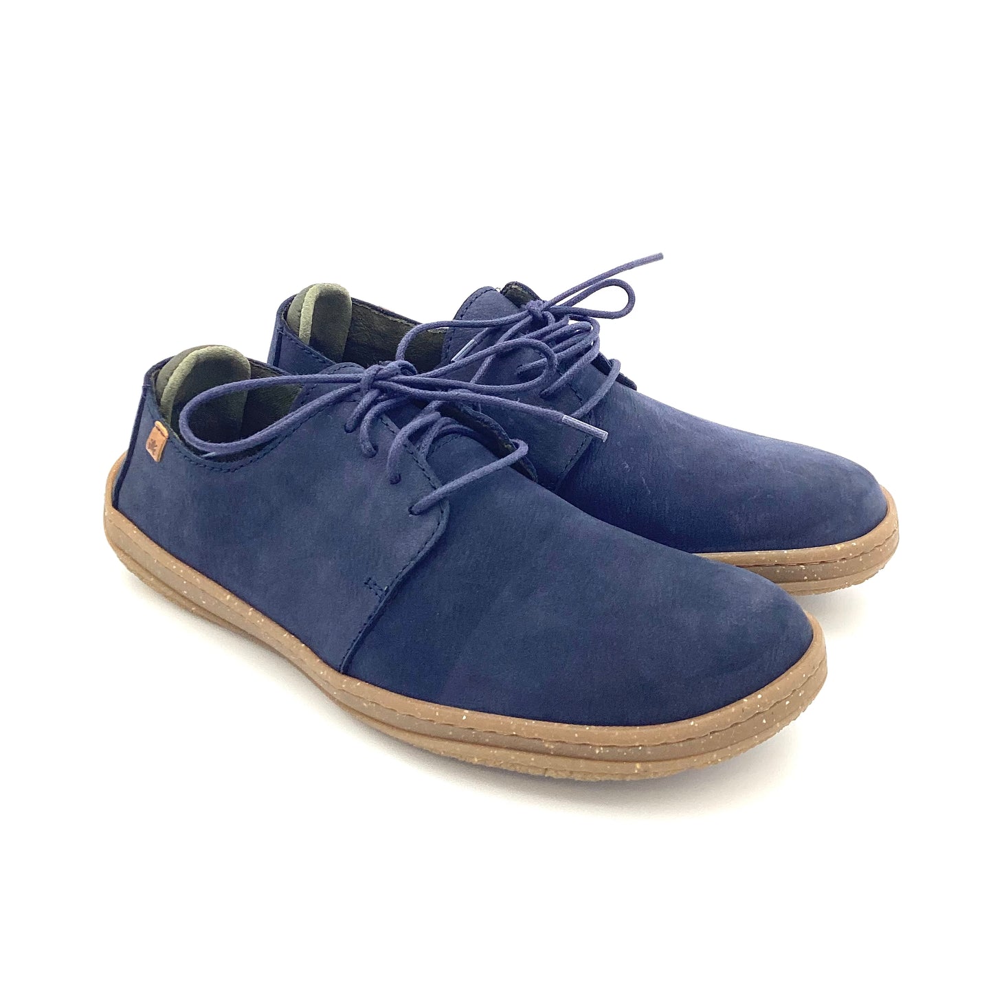 HERREN SCHNÜRSCHUH AMAZONAS beige - blau