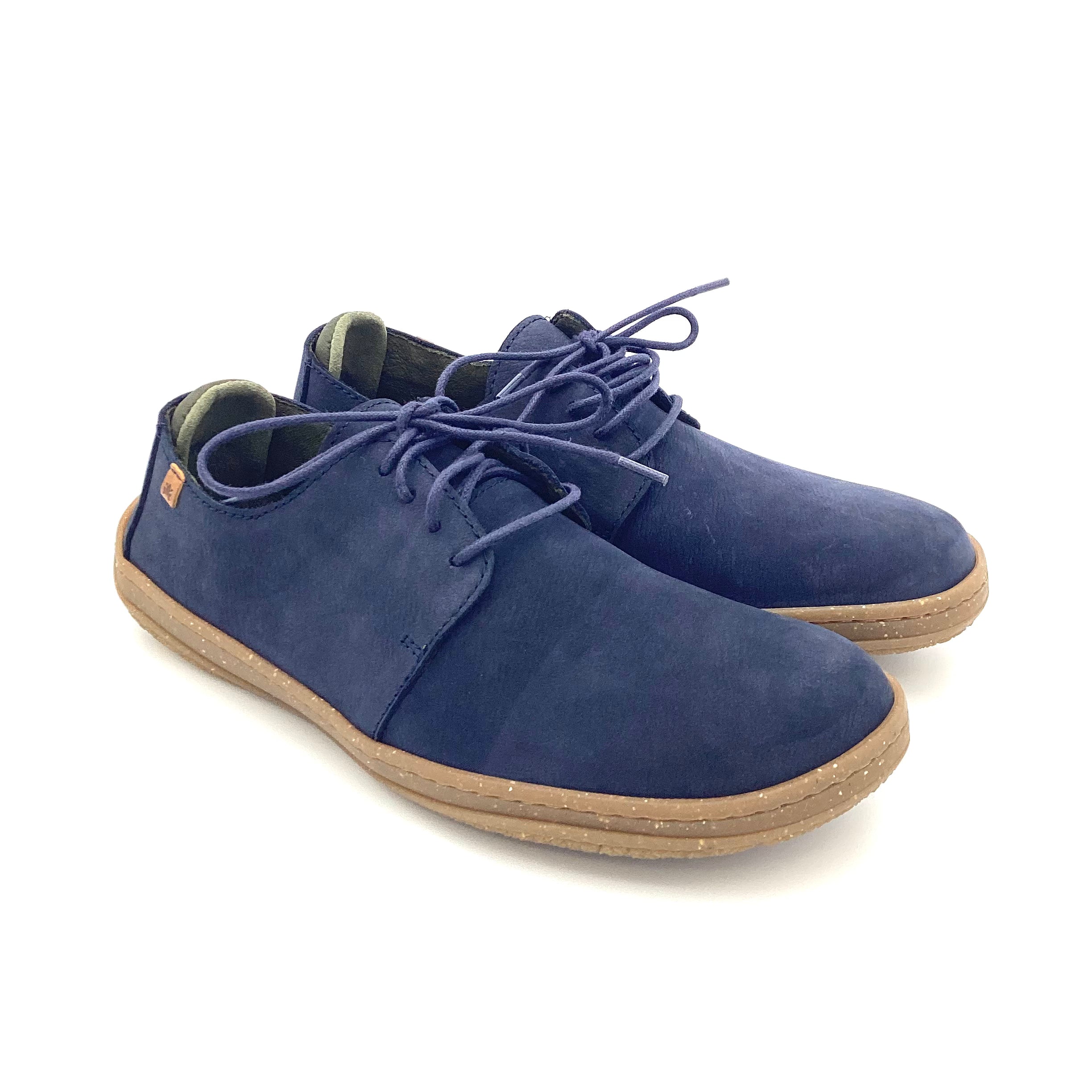 HERREN SCHNÜRSCHUH AMAZONAS beige - blau