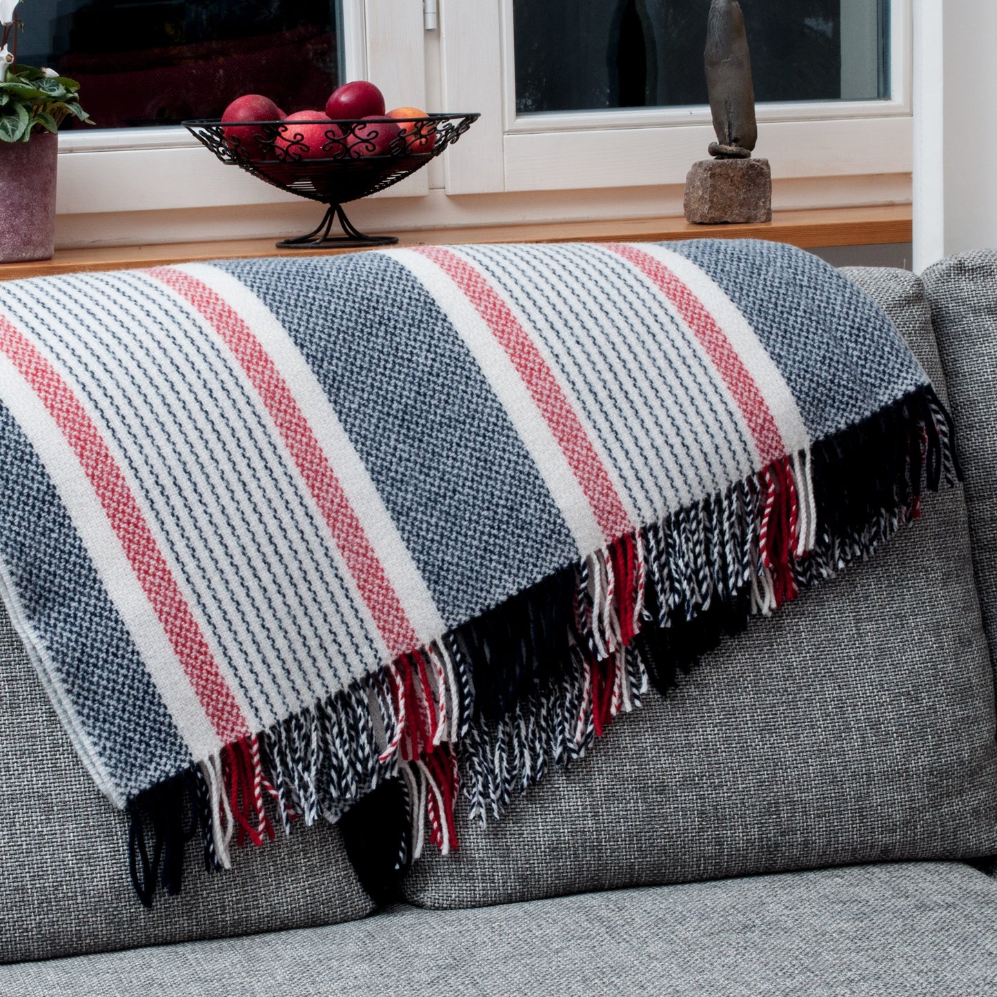 MERINO KASHMIR | gestreift