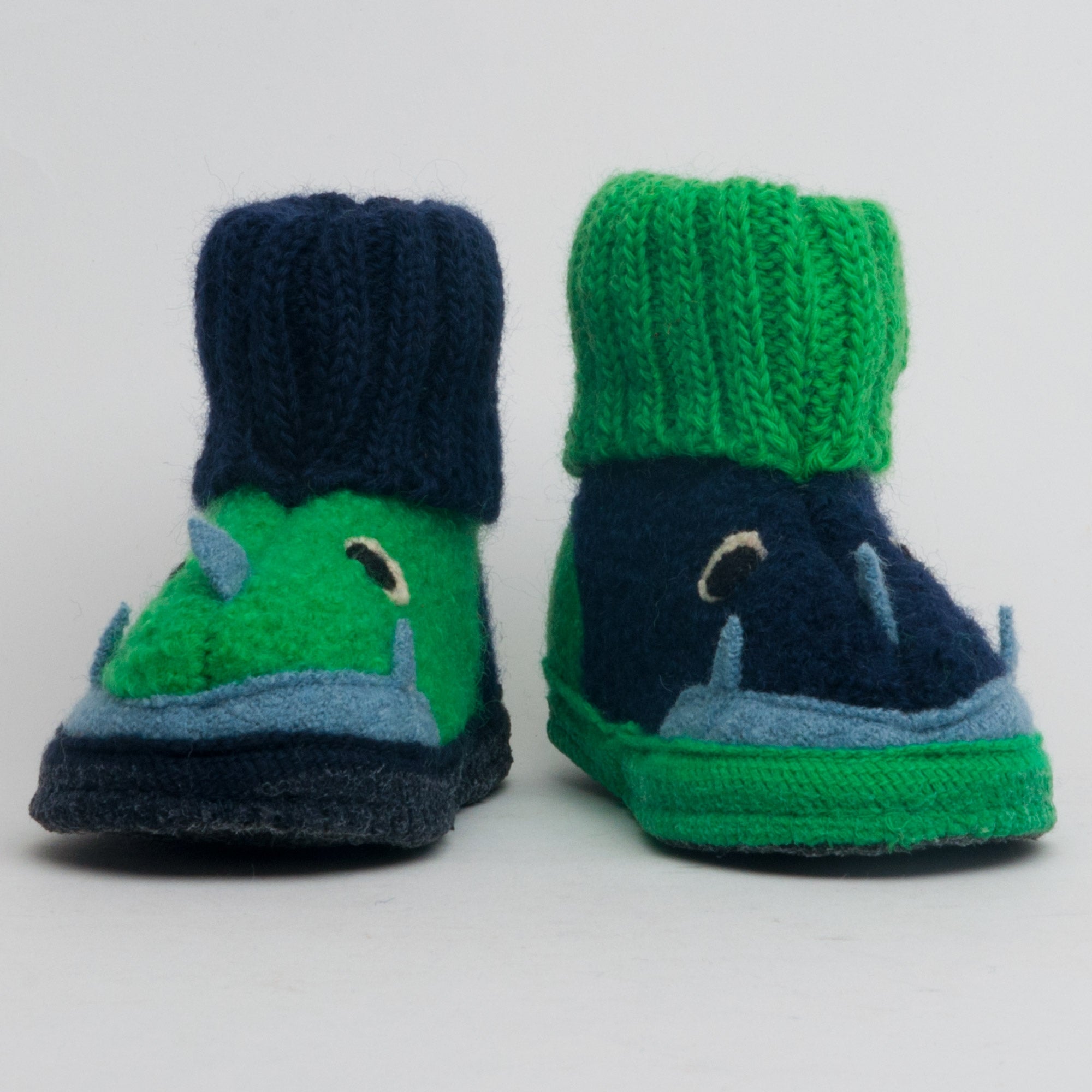 HÜTTENSCHUH DELPHIN  I WOLLWALK