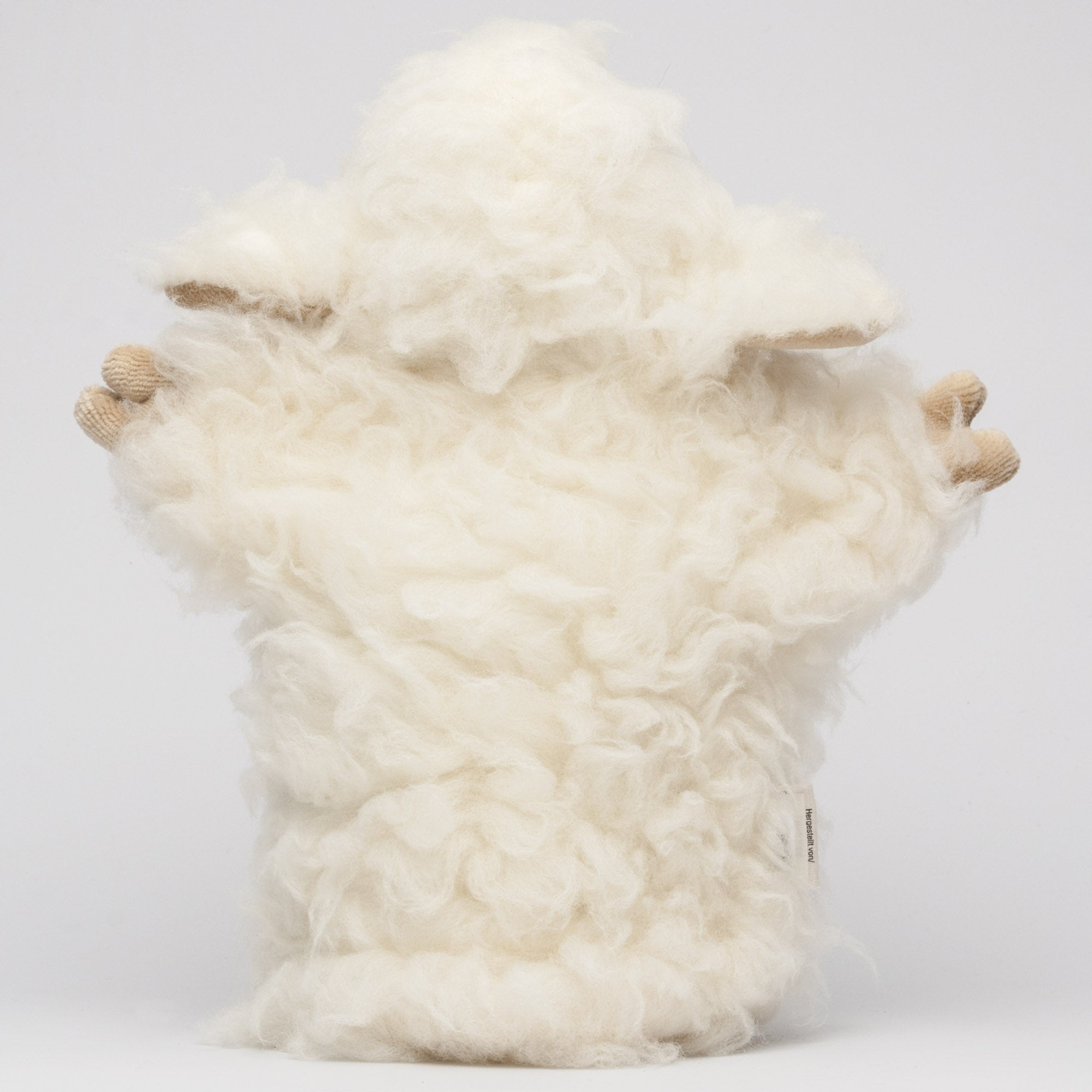 Handpuppe Schaf Zottel