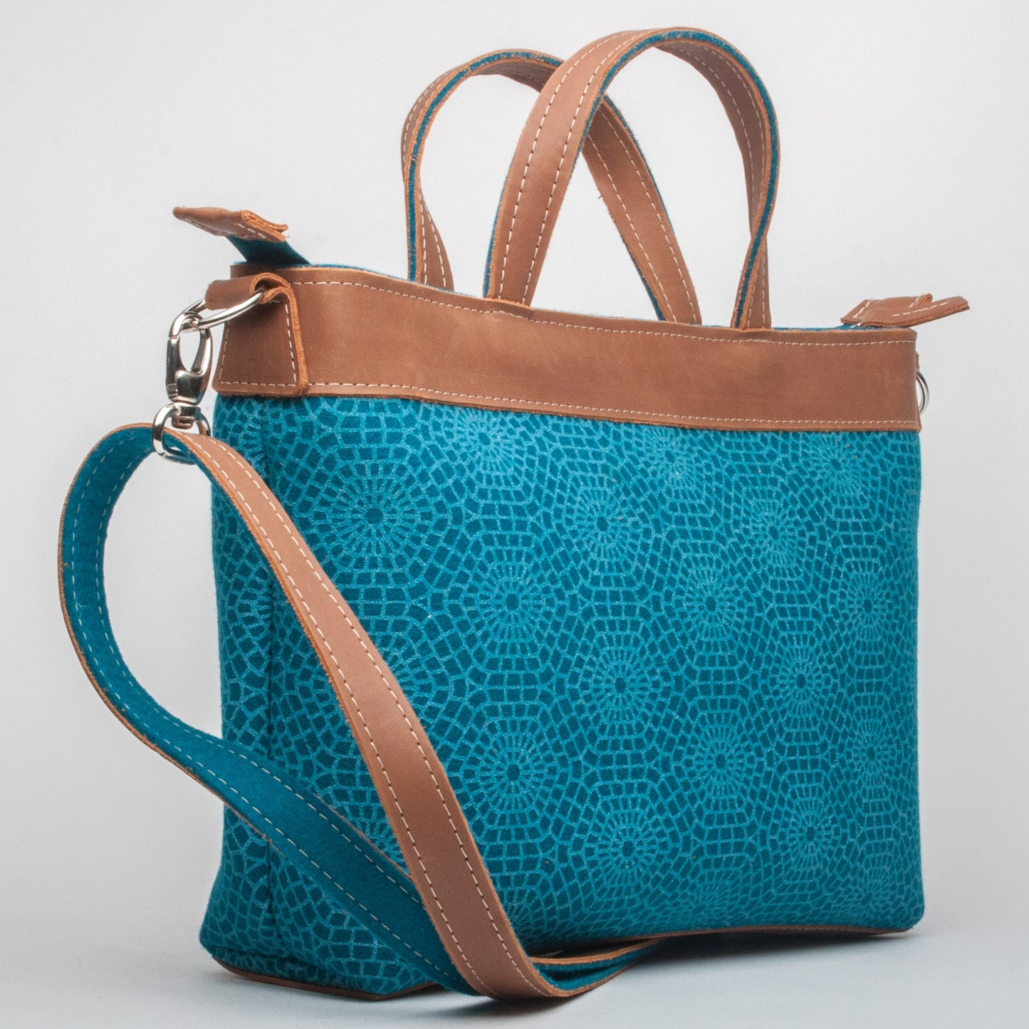 TASCHE - GRACE HIP - petrol