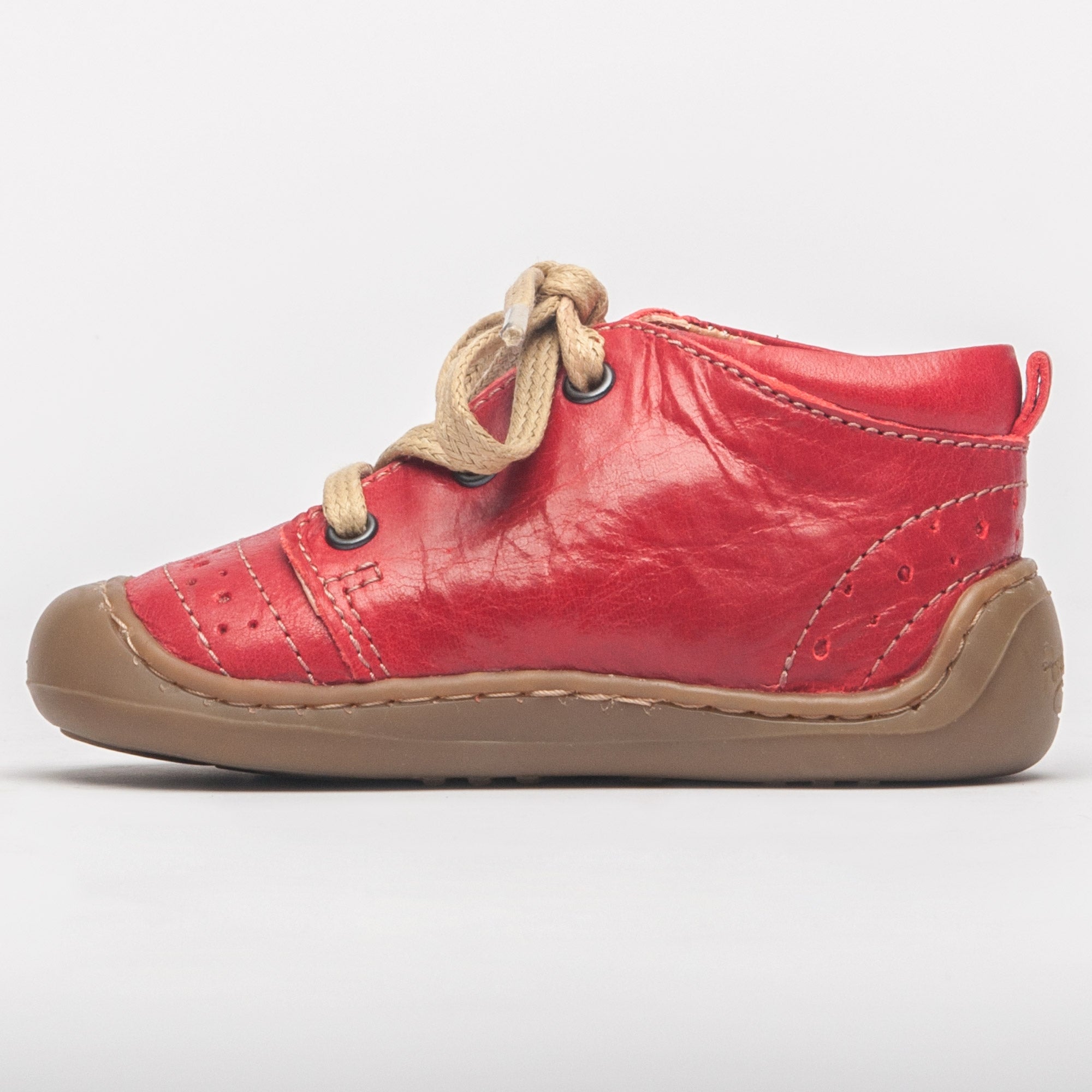 SCHNÜRSCHUH JAMES I rot
